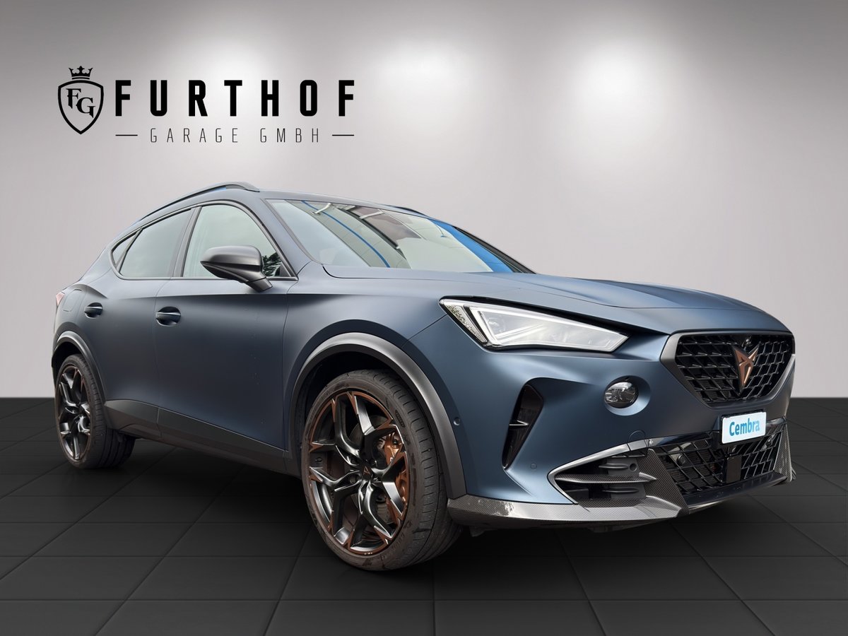 CUPRA Formentor 2.5TSI VZ5 4Drive DSG, Essence, Occasion / Utilisé, Automatique - 2