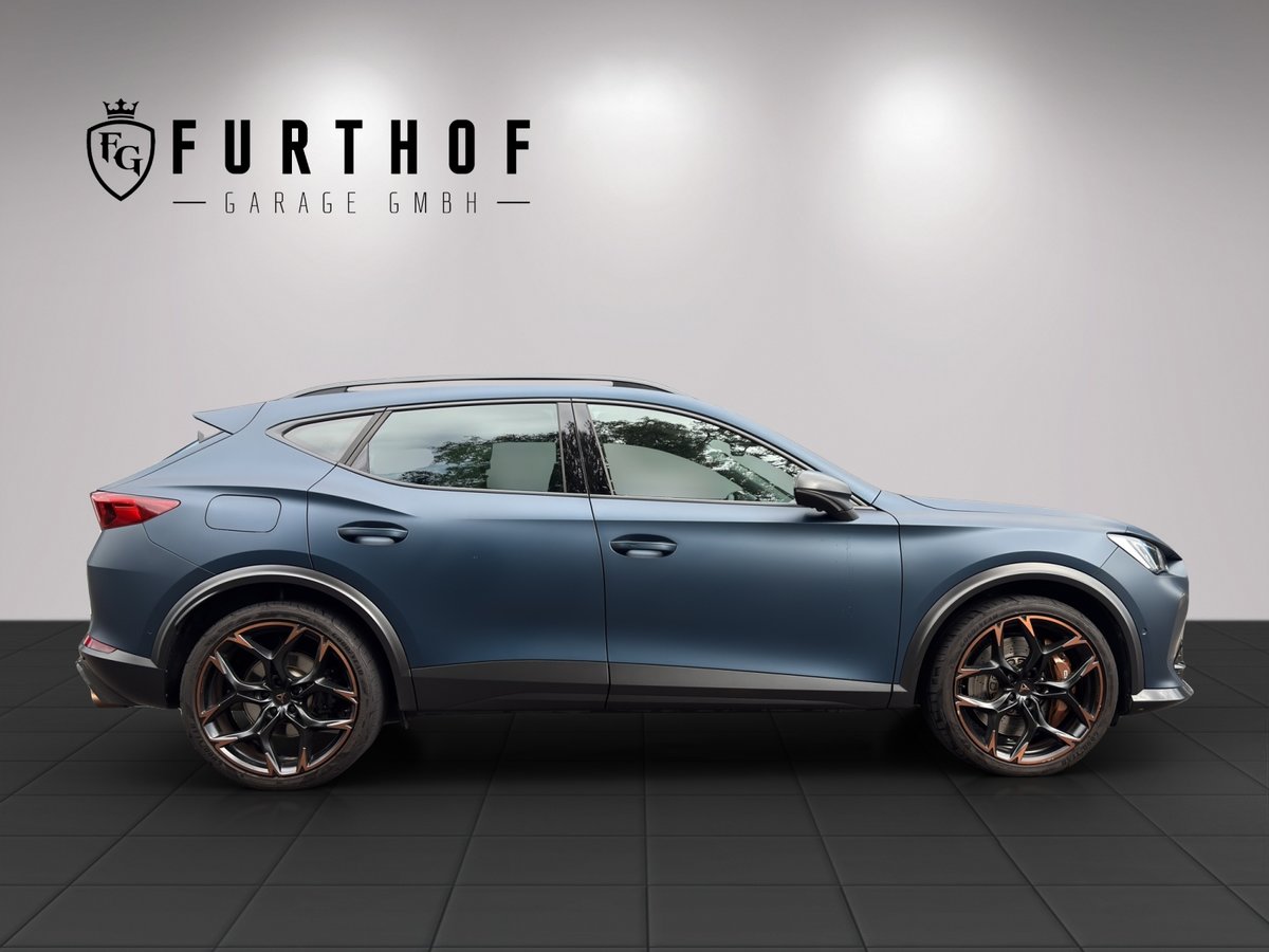 CUPRA Formentor 2.5TSI VZ5 4Drive DSG, Essence, Occasion / Utilisé, Automatique - 5