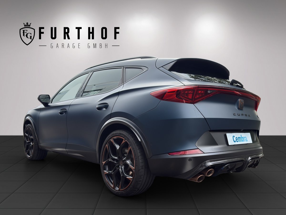 CUPRA Formentor 2.5TSI VZ5 4Drive DSG, Essence, Occasion / Utilisé, Automatique - 7