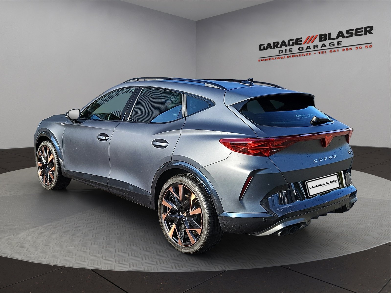 CUPRA Formentor 2.0TSI VZ 4Drive DSG, Essence, Occasion / Utilisé, Automatique - 4