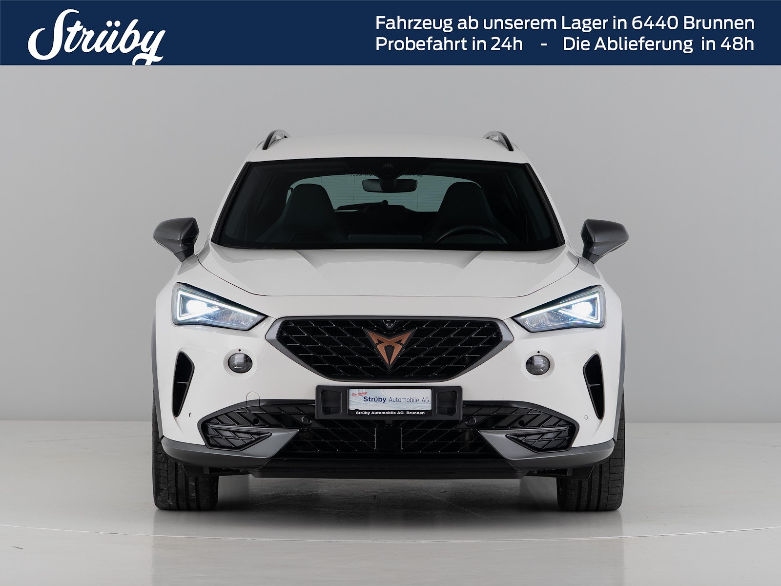 CUPRA Formentor 1.4 eHybrid VZ DSG, Hybride Rechargeable Essence/Électricité, Occasion / Utilisé, Automatique - 2