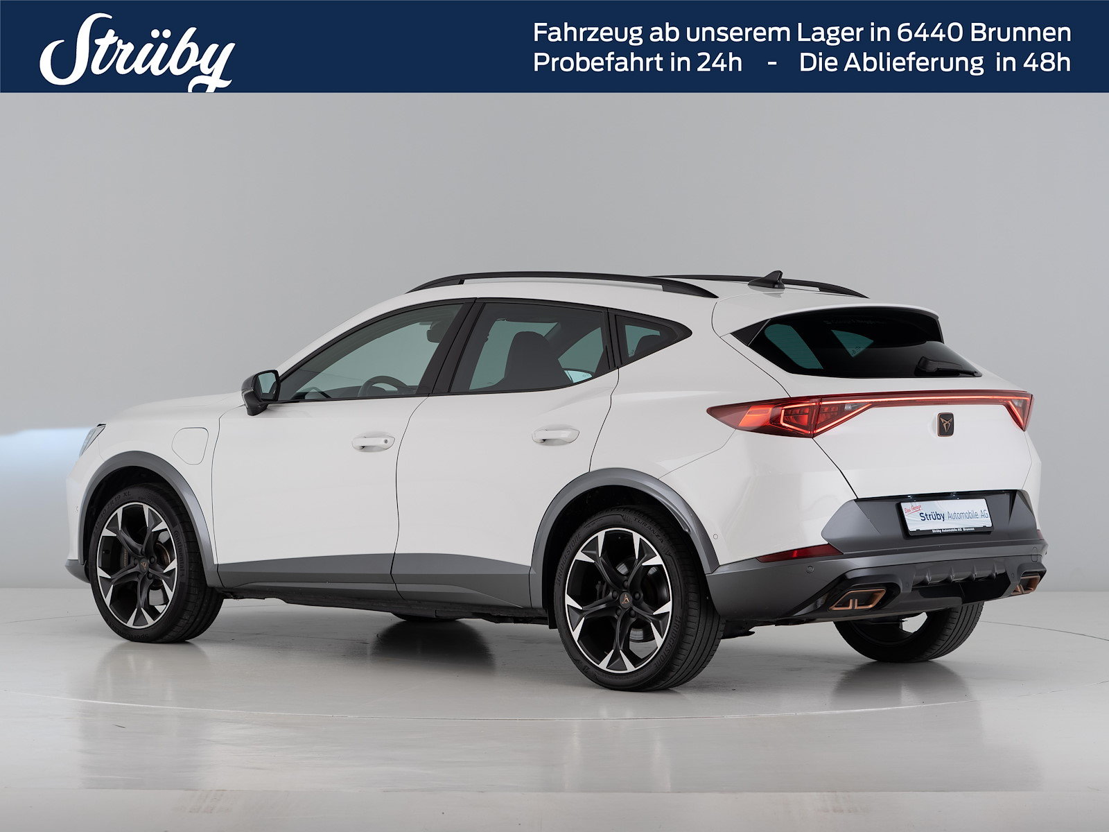 CUPRA Formentor 1.4 eHybrid VZ DSG, Hybride Rechargeable Essence/Électricité, Occasion / Utilisé, Automatique - 4