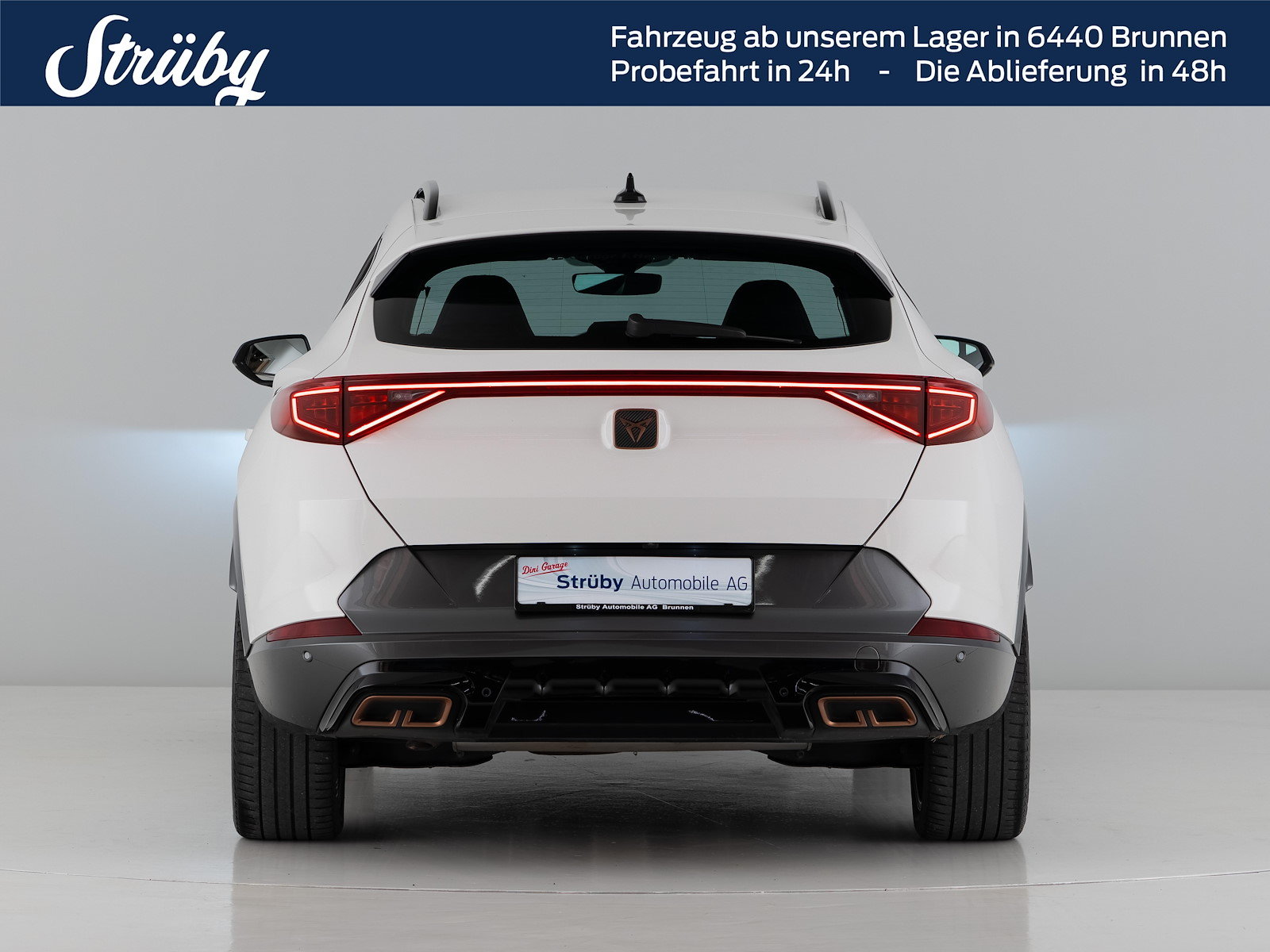 CUPRA Formentor 1.4 eHybrid VZ DSG, Hybride Rechargeable Essence/Électricité, Occasion / Utilisé, Automatique - 5