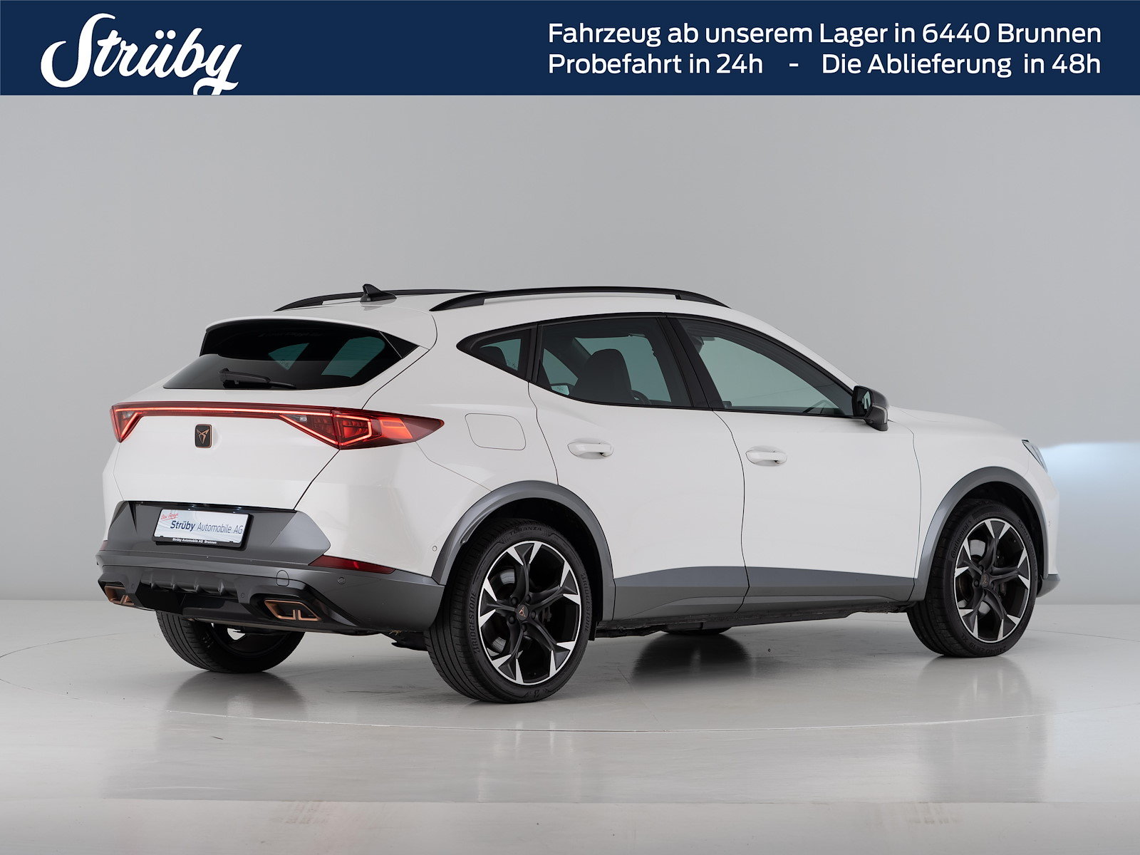 CUPRA Formentor 1.4 eHybrid VZ DSG, Hybride Rechargeable Essence/Électricité, Occasion / Utilisé, Automatique - 6