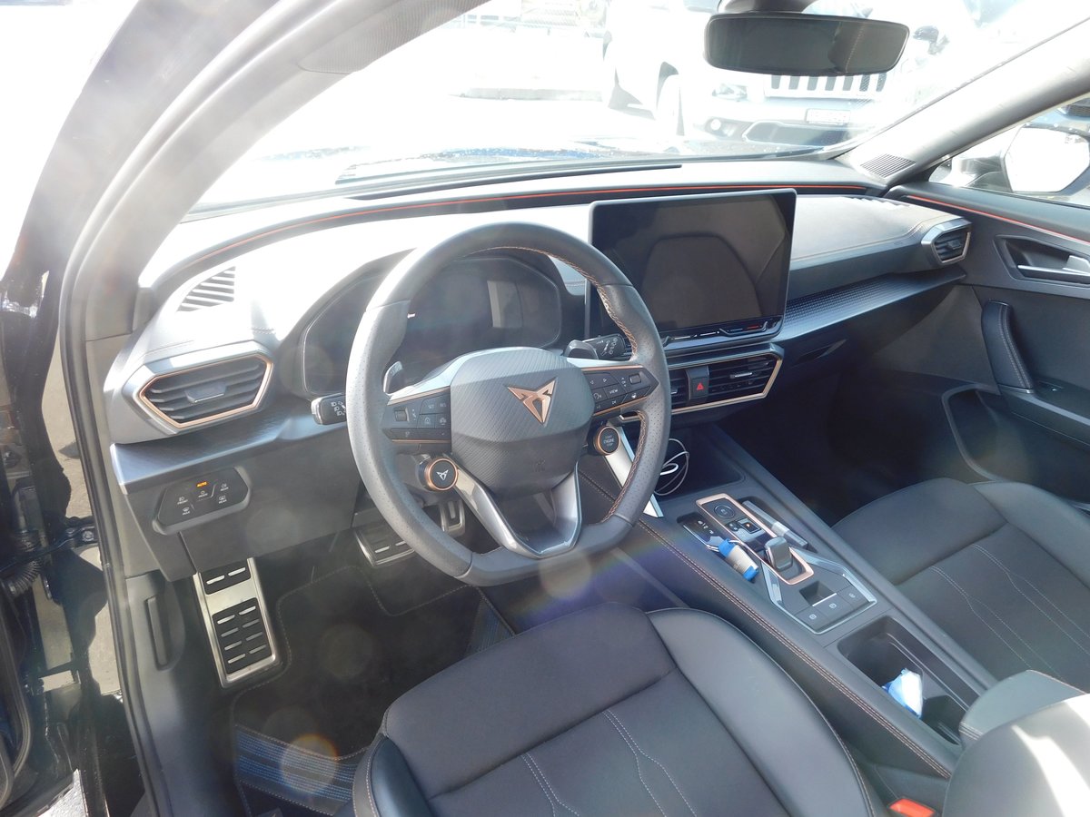 CUPRA Formentor 1.5 TSI DSG, Hybride Léger Essence/Électricité, Occasion / Utilisé, Automatique - 7
