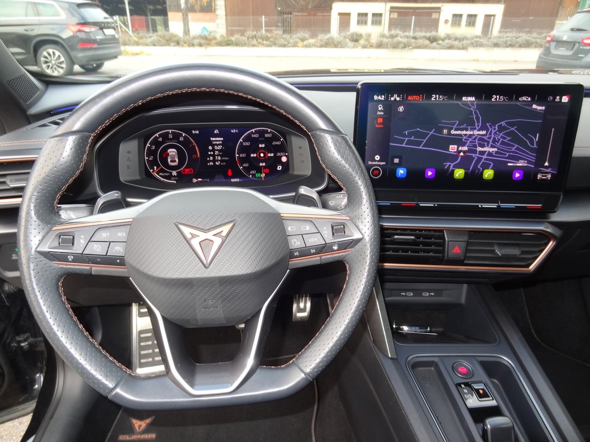 CUPRA Formentor 2.0TSI VZ DSG, Petrol, Second hand / Used, Automatic - 6