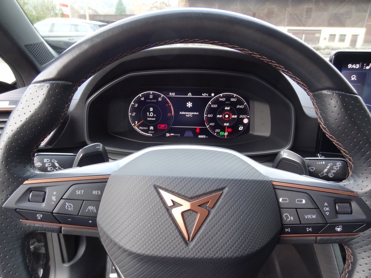 CUPRA Formentor 2.0TSI VZ DSG, Petrol, Second hand / Used, Automatic - 7