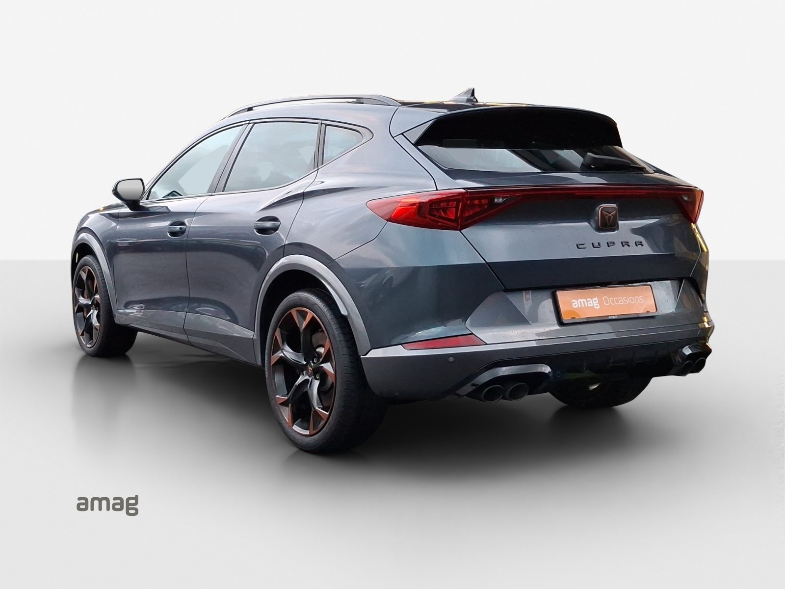 CUPRA FORMENTOR 4DRIVE, Essence, Occasion / Utilisé, Automatique - 3