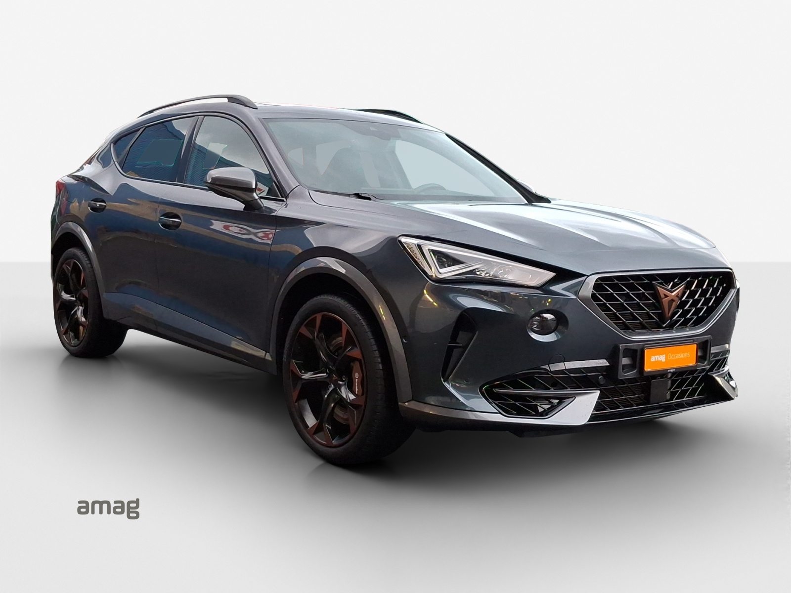 CUPRA FORMENTOR 4DRIVE, Essence, Occasion / Utilisé, Automatique - 6