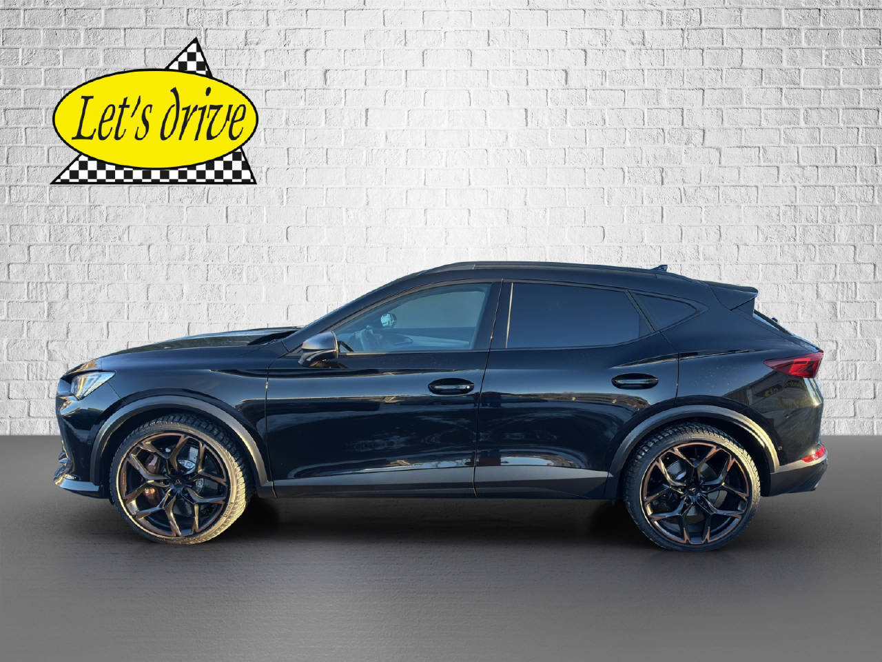 CUPRA Formentor 2.5 TSI VZ5 4Drive DSG, Essence, Occasion / Utilisé, Automatique - 3