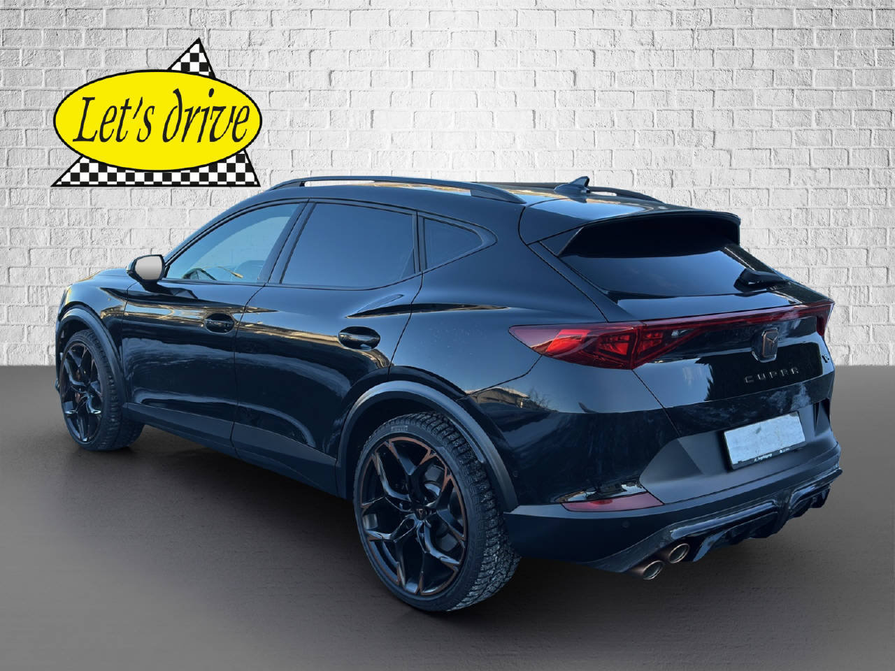 CUPRA Formentor 2.5 TSI VZ5 4Drive DSG, Essence, Occasion / Utilisé, Automatique - 4