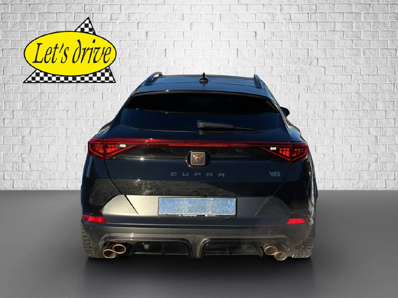 CUPRA Formentor 2.5 TSI VZ5 4Drive DSG, Essence, Occasion / Utilisé, Automatique - 5