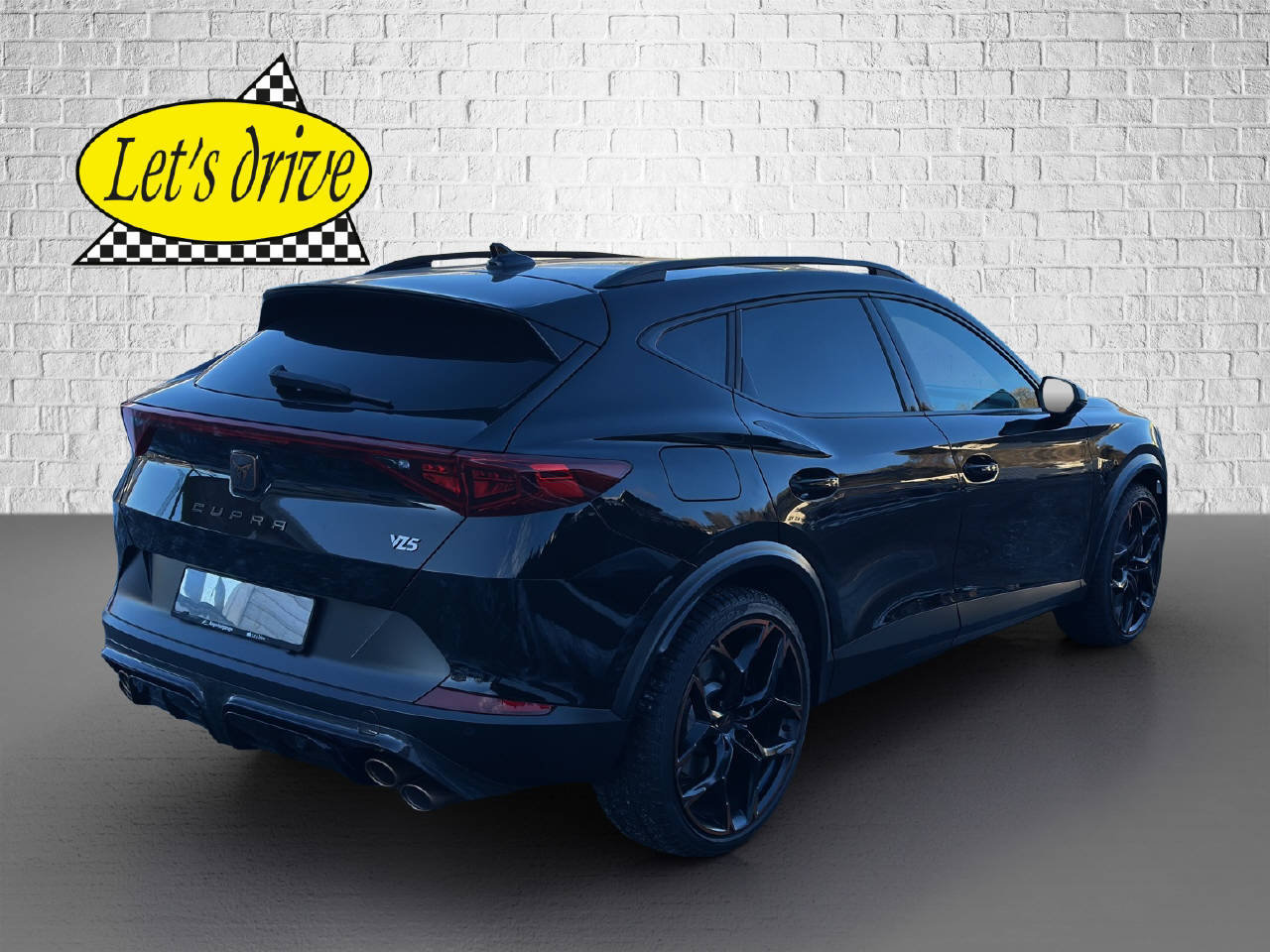 CUPRA Formentor 2.5 TSI VZ5 4Drive DSG, Essence, Occasion / Utilisé, Automatique - 6
