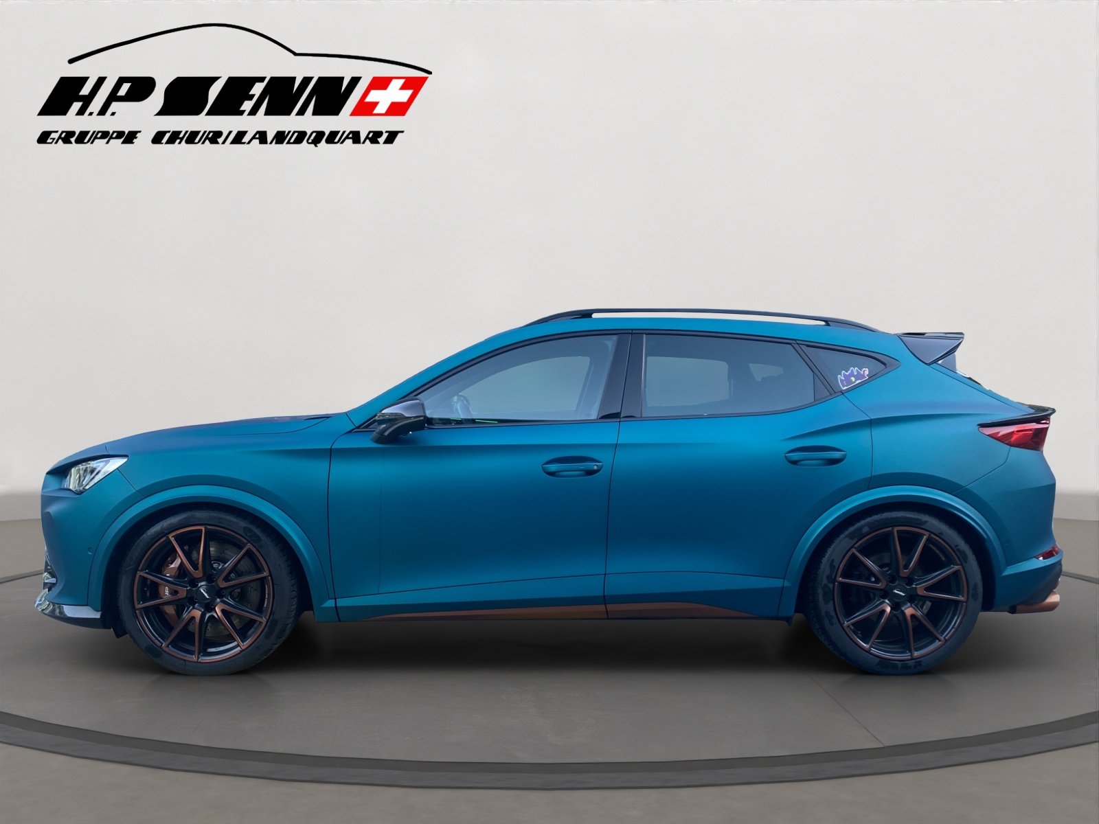 CUPRA Formentor 2.5TSI VZ5 4Drive DSG, Petrol, Second hand / Used, Automatic - 2