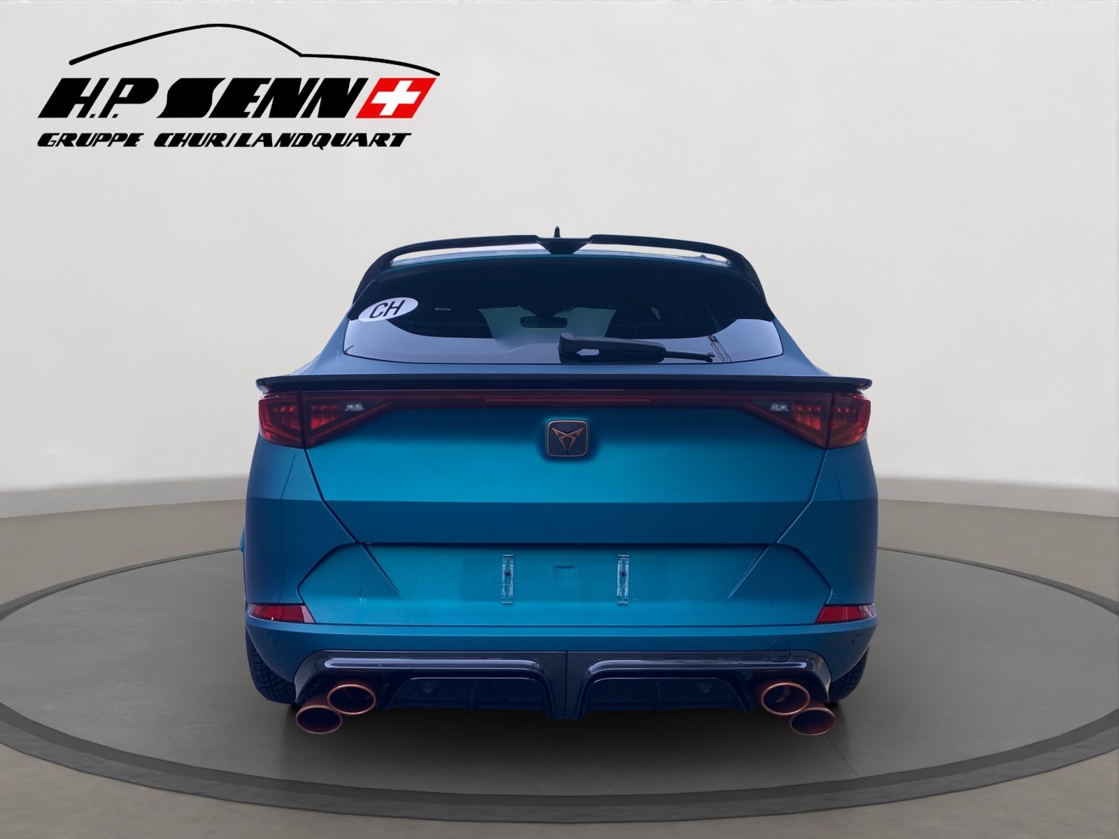 CUPRA Formentor 2.5TSI VZ5 4Drive DSG, Petrol, Second hand / Used, Automatic - 4