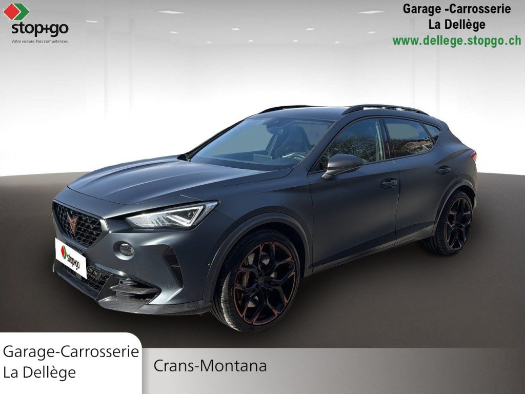 CUPRA Formentor 2.5 TSI VZ5 4Drive DSG, Petrol, Second hand / Used, Automatic - 2