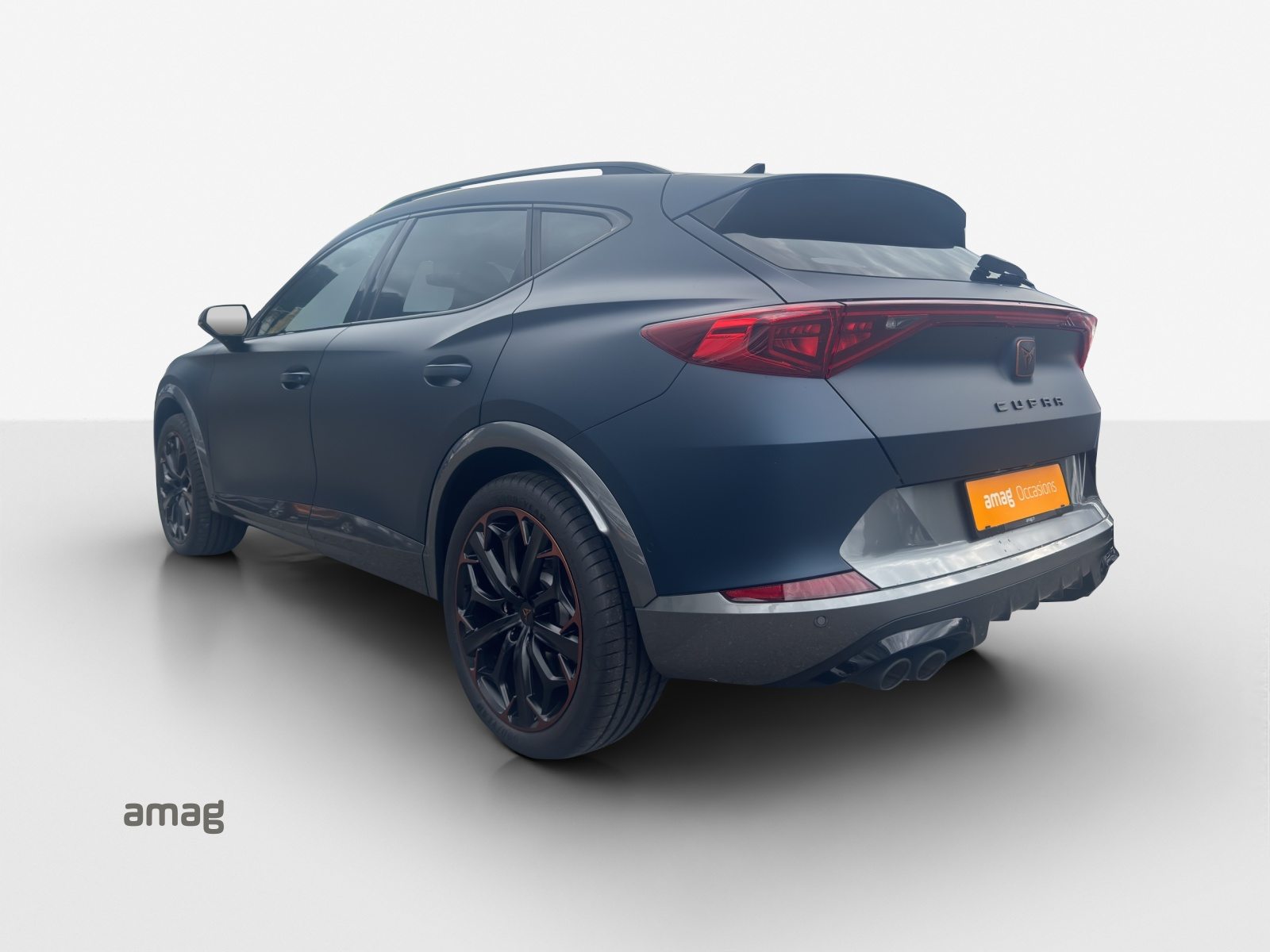 CUPRA FORMENTOR 4DRIVE, Essence, Occasion / Utilisé, Automatique - 3