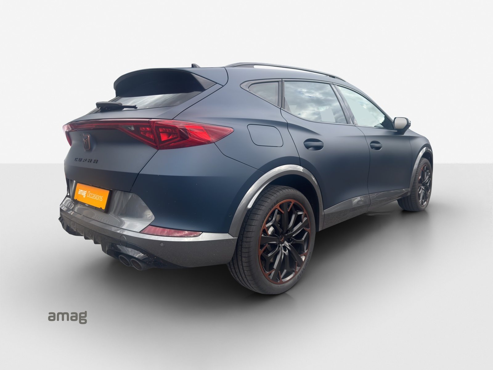 CUPRA FORMENTOR 4DRIVE, Essence, Occasion / Utilisé, Automatique - 5