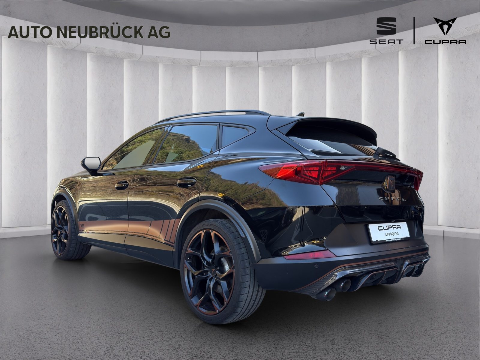 CUPRA FORMENTOR VZ5 4DRIVE, Essence, Occasion / Utilisé, Automatique - 2