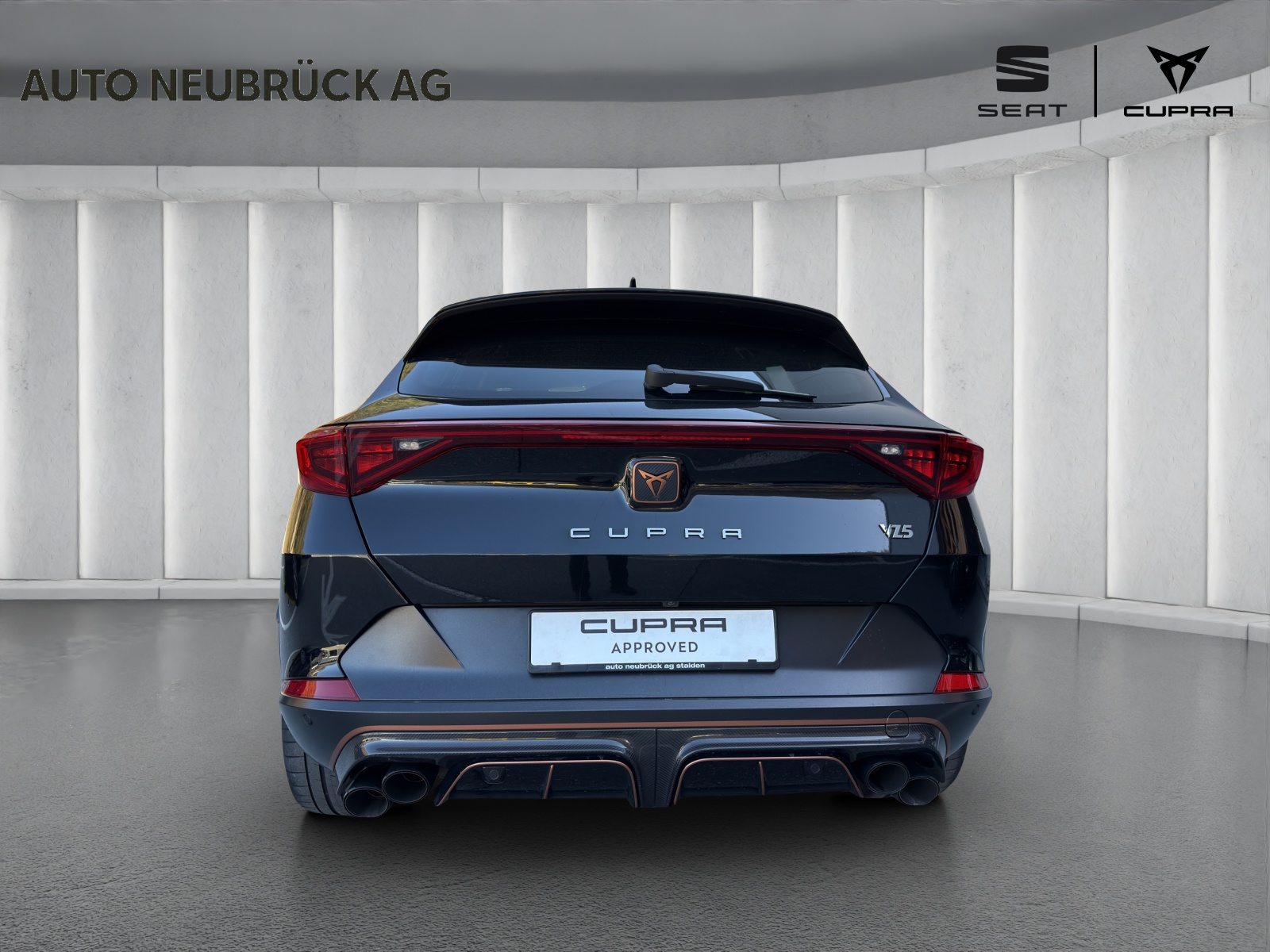 CUPRA FORMENTOR VZ5 4DRIVE, Essence, Occasion / Utilisé, Automatique - 3