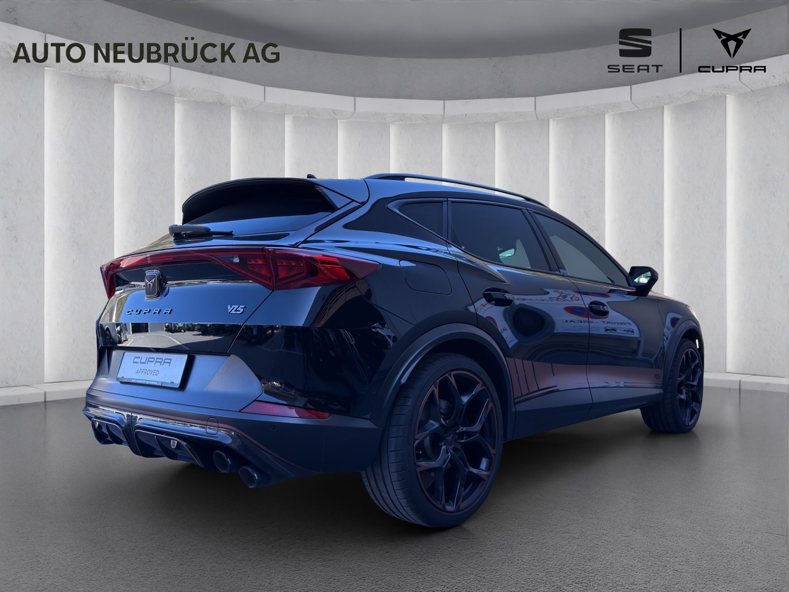 CUPRA FORMENTOR VZ5 4DRIVE, Essence, Occasion / Utilisé, Automatique - 4