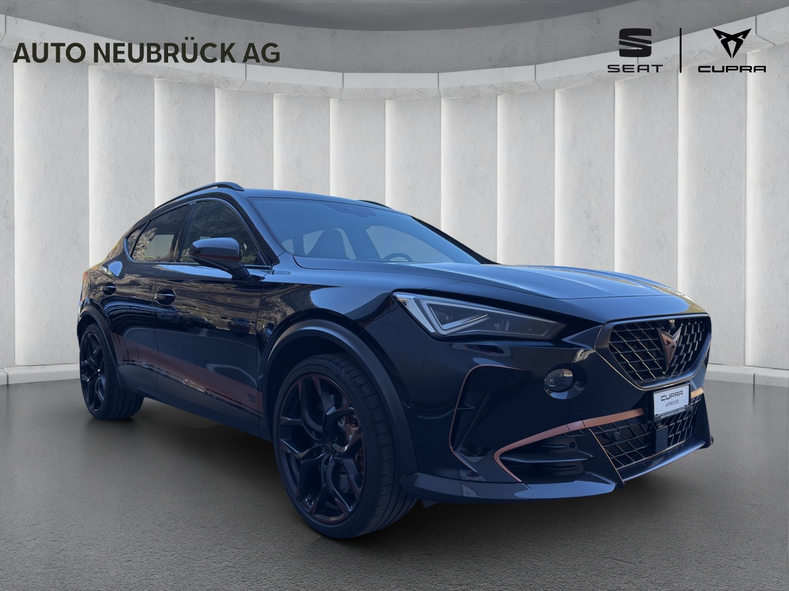 CUPRA FORMENTOR VZ5 4DRIVE, Essence, Occasion / Utilisé, Automatique - 5