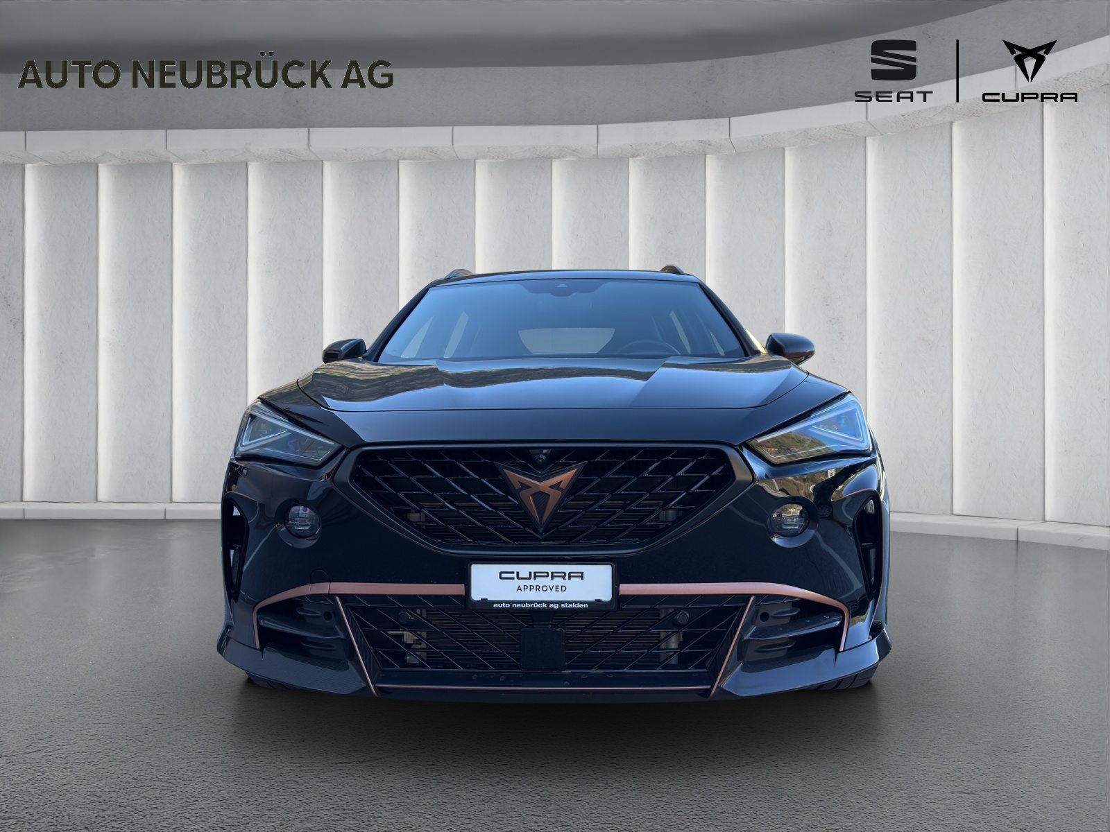 CUPRA FORMENTOR VZ5 4DRIVE, Essence, Occasion / Utilisé, Automatique - 6