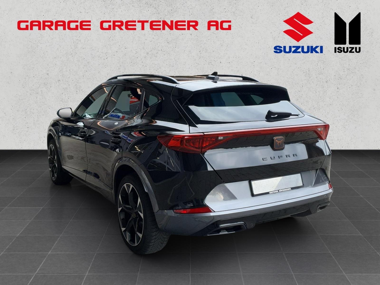 CUPRA FORMENTOR 1.5 TSI DSG, Petrol, Second hand / Used, Automatic - 7