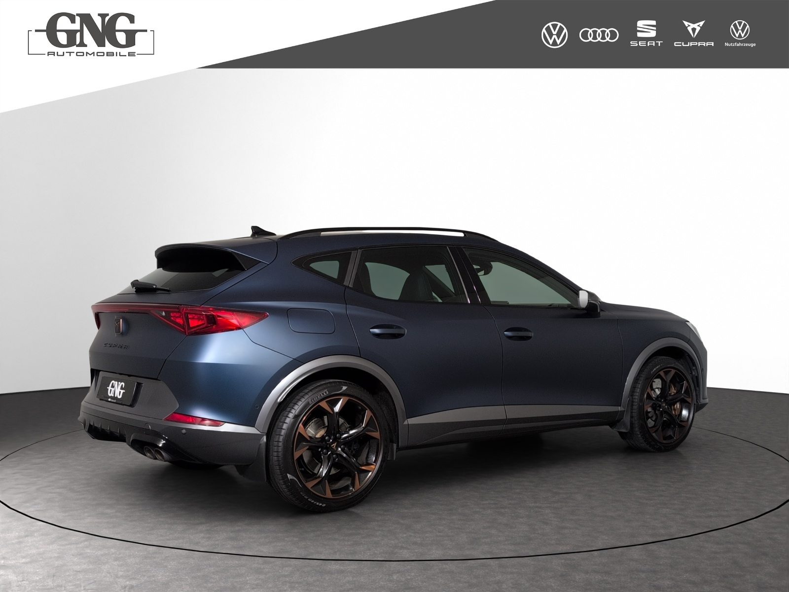 CUPRA FORMENTOR EL PRIMERO 4DRIVE, Benzin, Occasion / Gebraucht, Automatik - 3