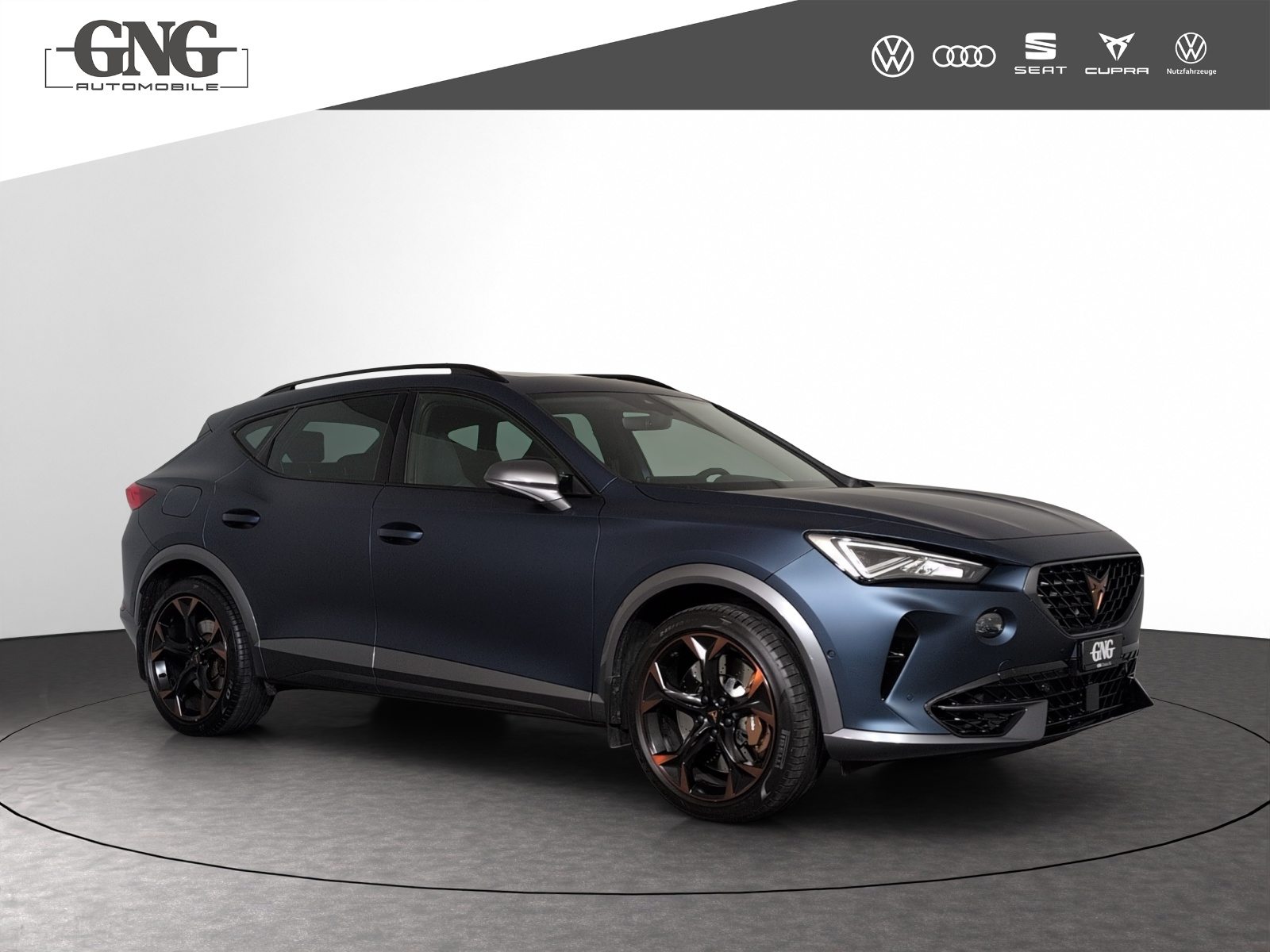 CUPRA FORMENTOR EL PRIMERO 4DRIVE, Benzin, Occasion / Gebraucht, Automatik - 4