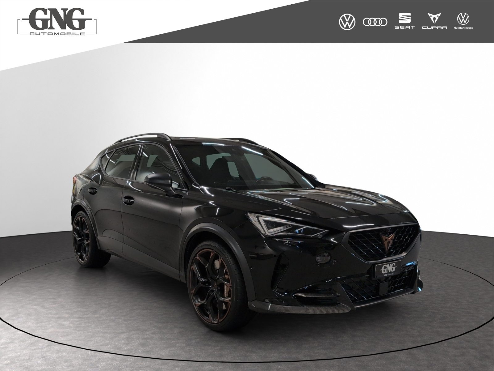 CUPRA FORMENTOR VZ5 4DRIVE, Petrol, Second hand / Used, Automatic - 4