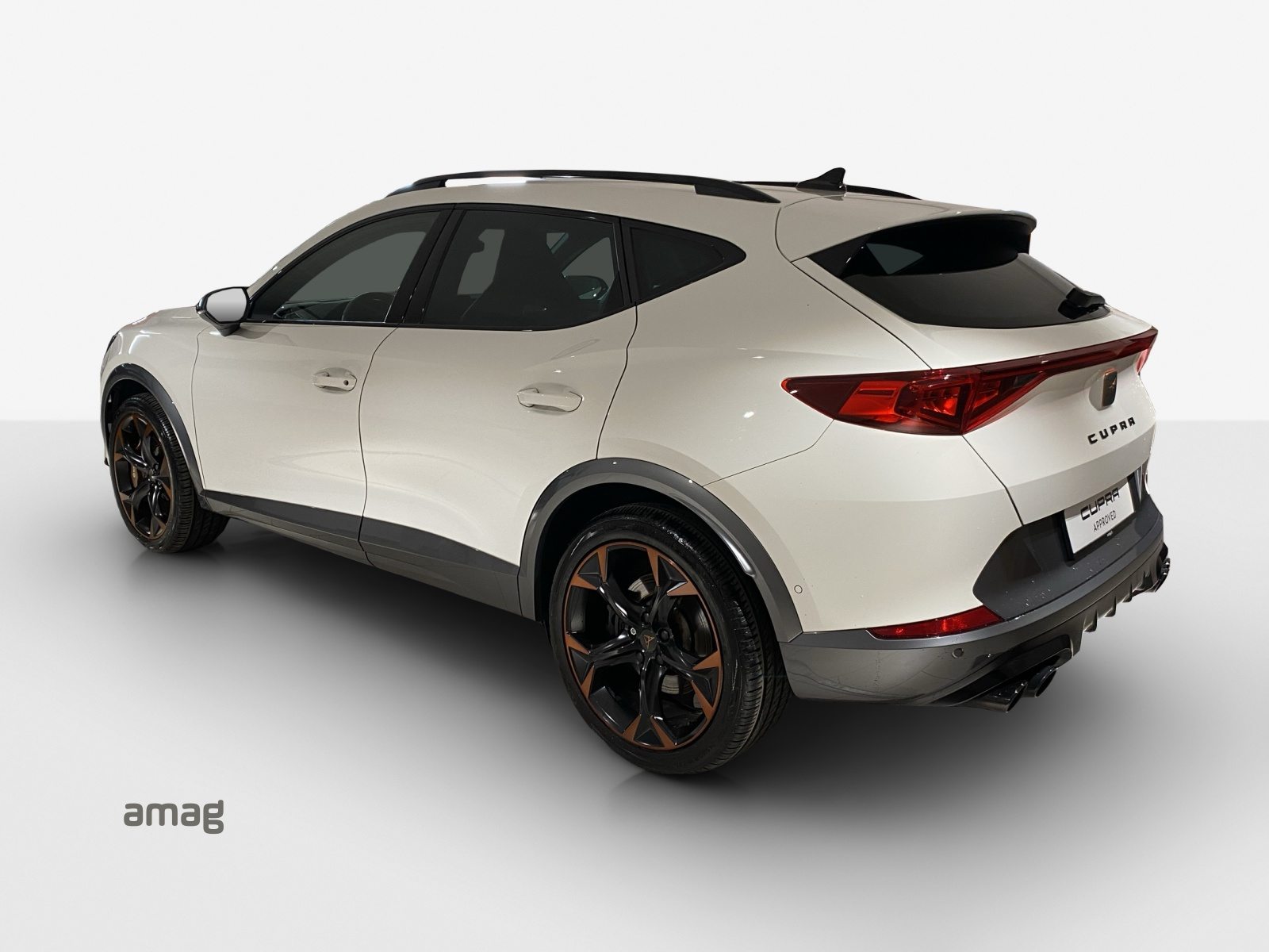 CUPRA FORMENTOR 4DRIVE, Essence, Occasion / Utilisé, Automatique - 3