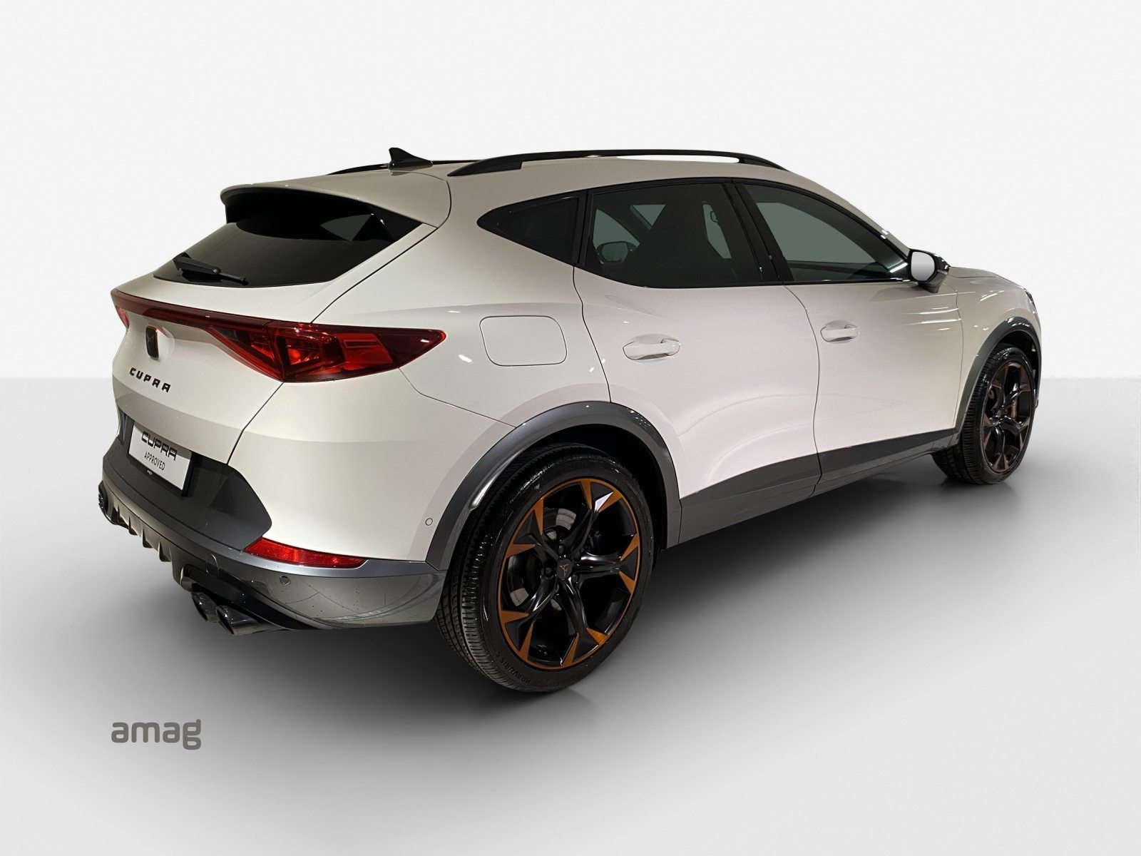 CUPRA FORMENTOR 4DRIVE, Essence, Occasion / Utilisé, Automatique - 5