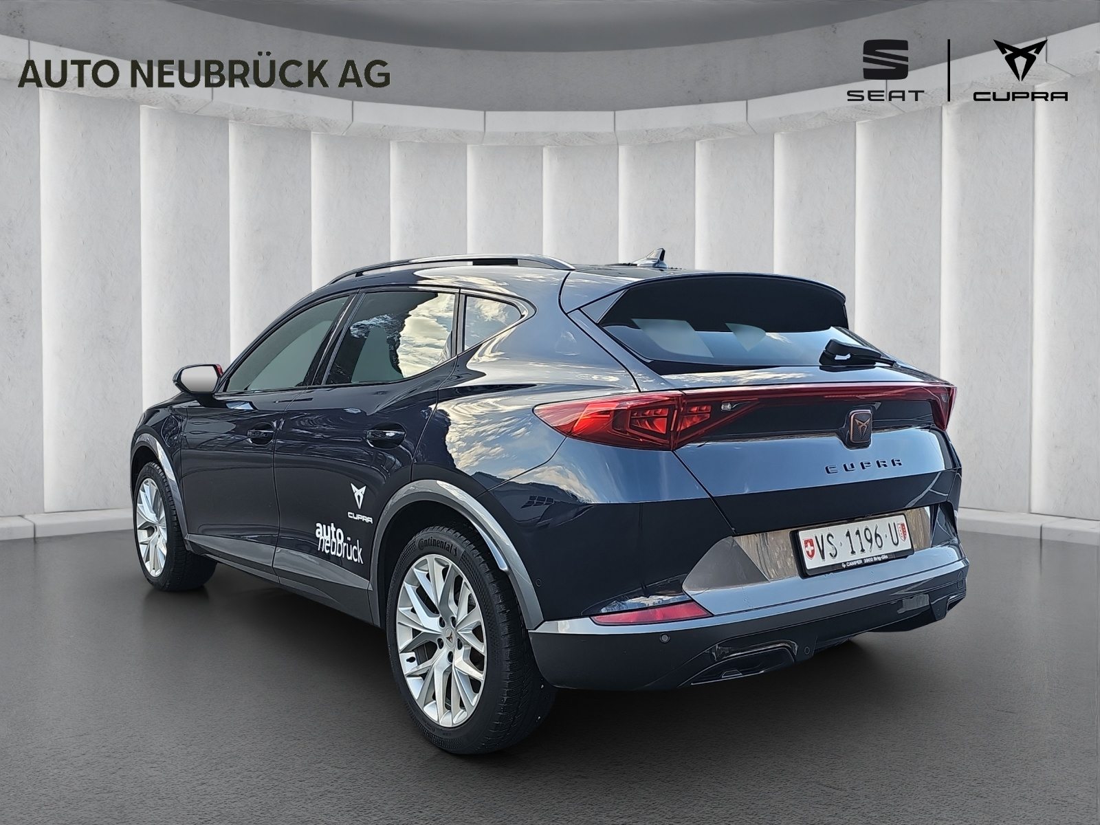 CUPRA FORMENTOR Allalin 1.4 e-HYBRID 204PS 6D (netto), Hybride Intégral Essence/Électricité, Occasion / Utilisé, Automatique - 2