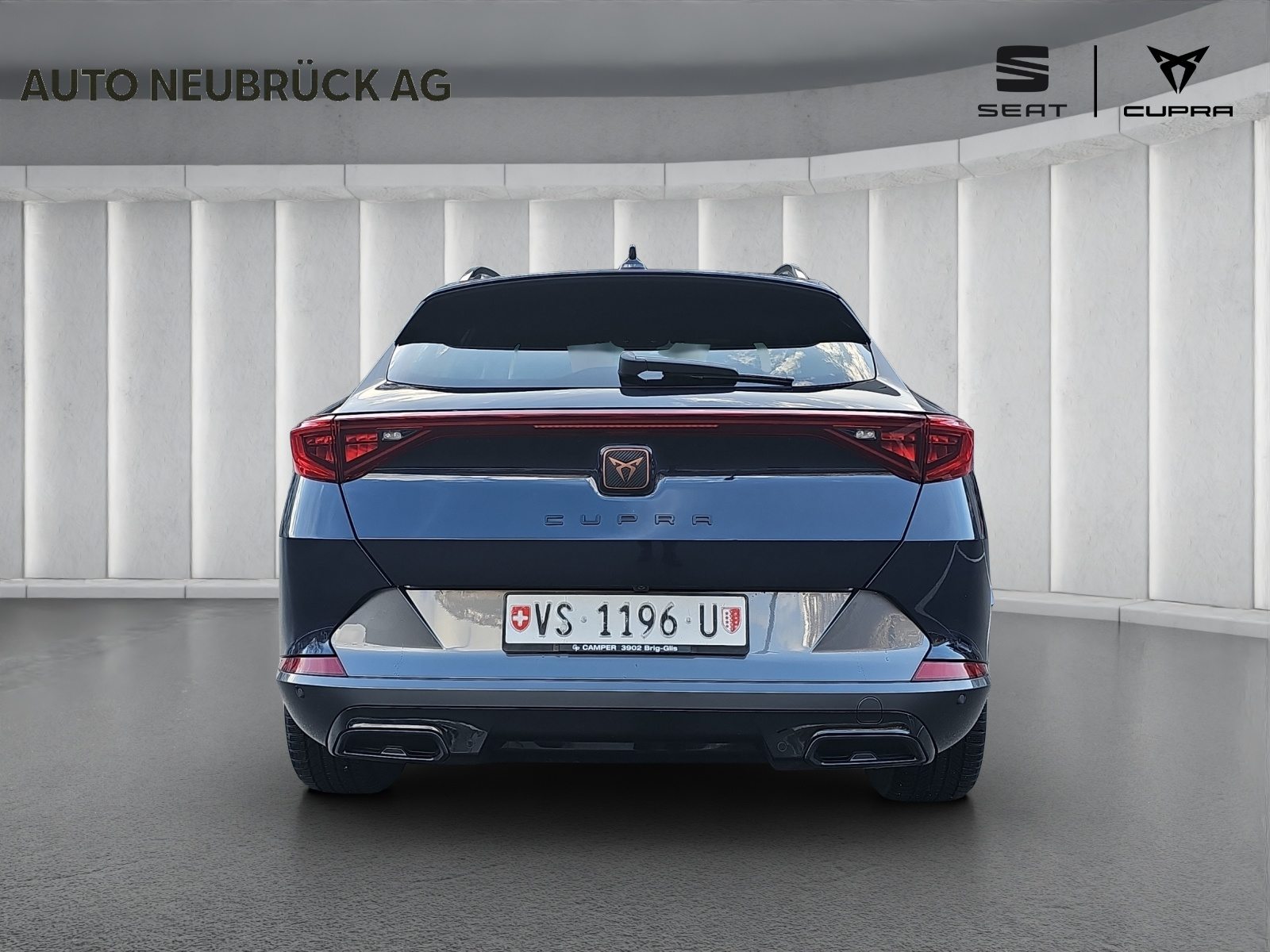CUPRA FORMENTOR Allalin 1.4 e-HYBRID 204PS 6D (netto), Hybride Intégral Essence/Électricité, Occasion / Utilisé, Automatique - 3