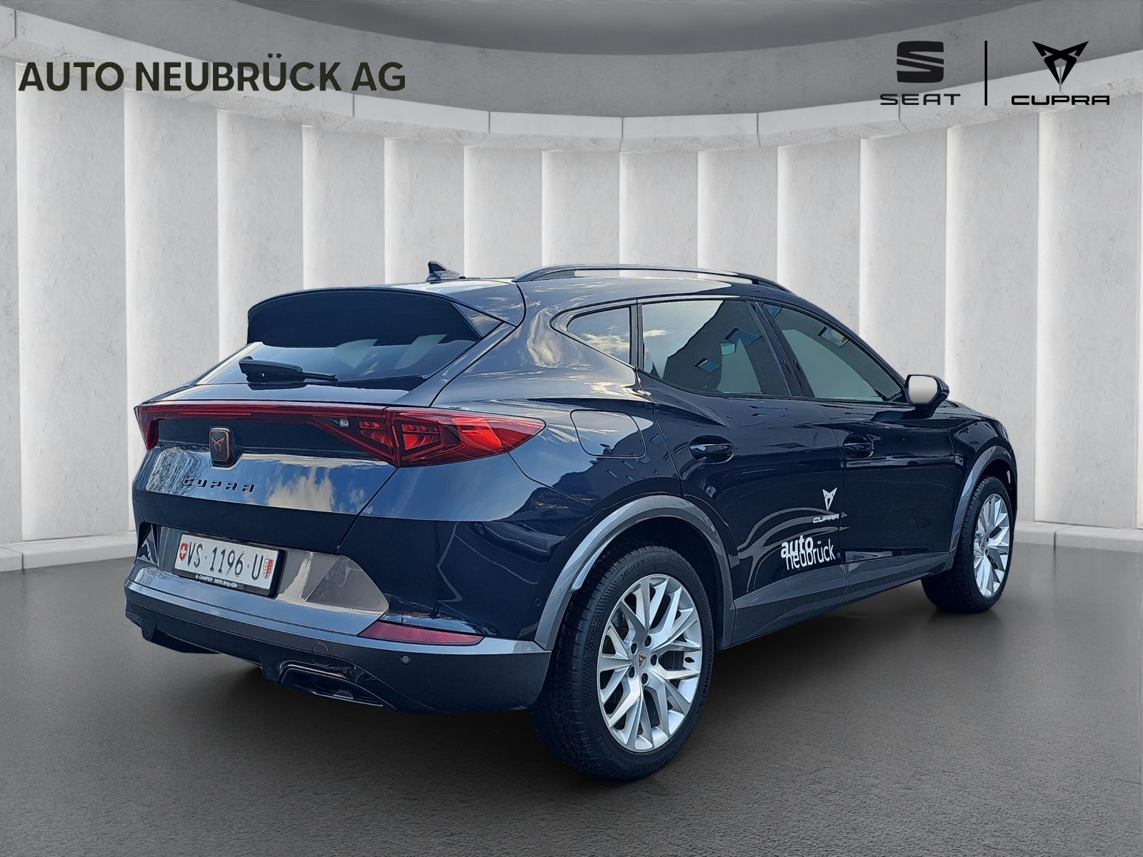 CUPRA FORMENTOR Allalin 1.4 e-HYBRID 204PS 6D (netto), Hybride Intégral Essence/Électricité, Occasion / Utilisé, Automatique - 4