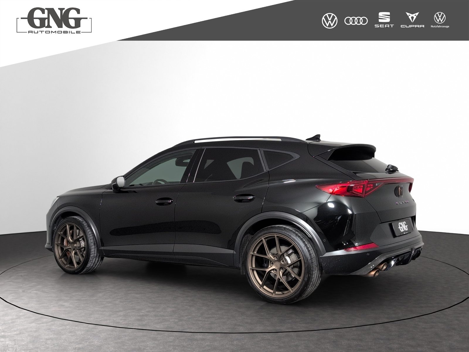 CUPRA FORMENTOR VZ5 4DRIVE, Benzina, Occasioni / Usate, Automatico - 2
