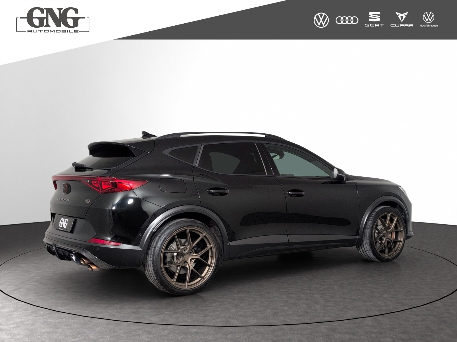 CUPRA FORMENTOR VZ5 4DRIVE, Benzina, Occasioni / Usate, Automatico - 3