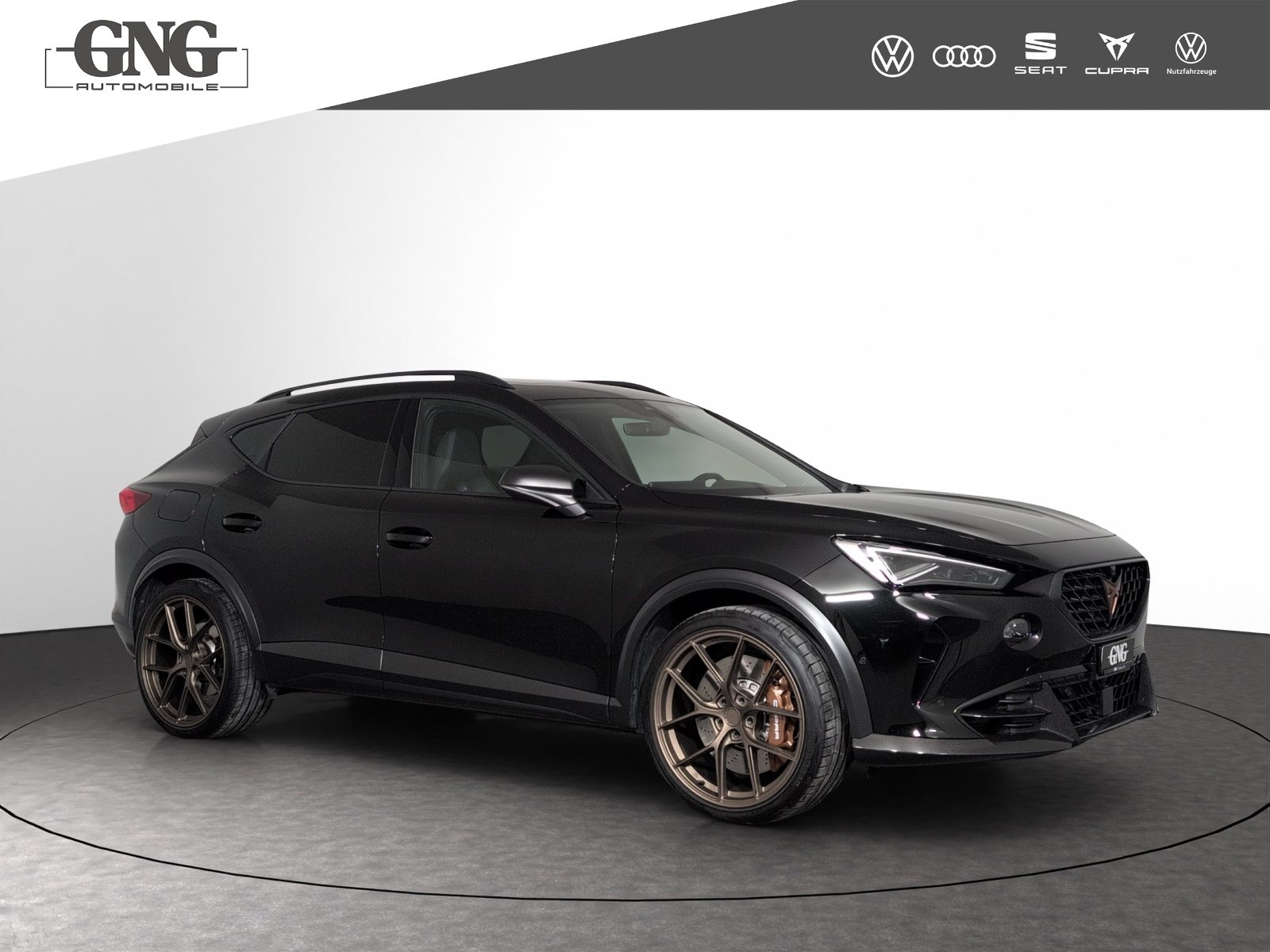CUPRA FORMENTOR VZ5 4DRIVE, Benzina, Occasioni / Usate, Automatico - 4