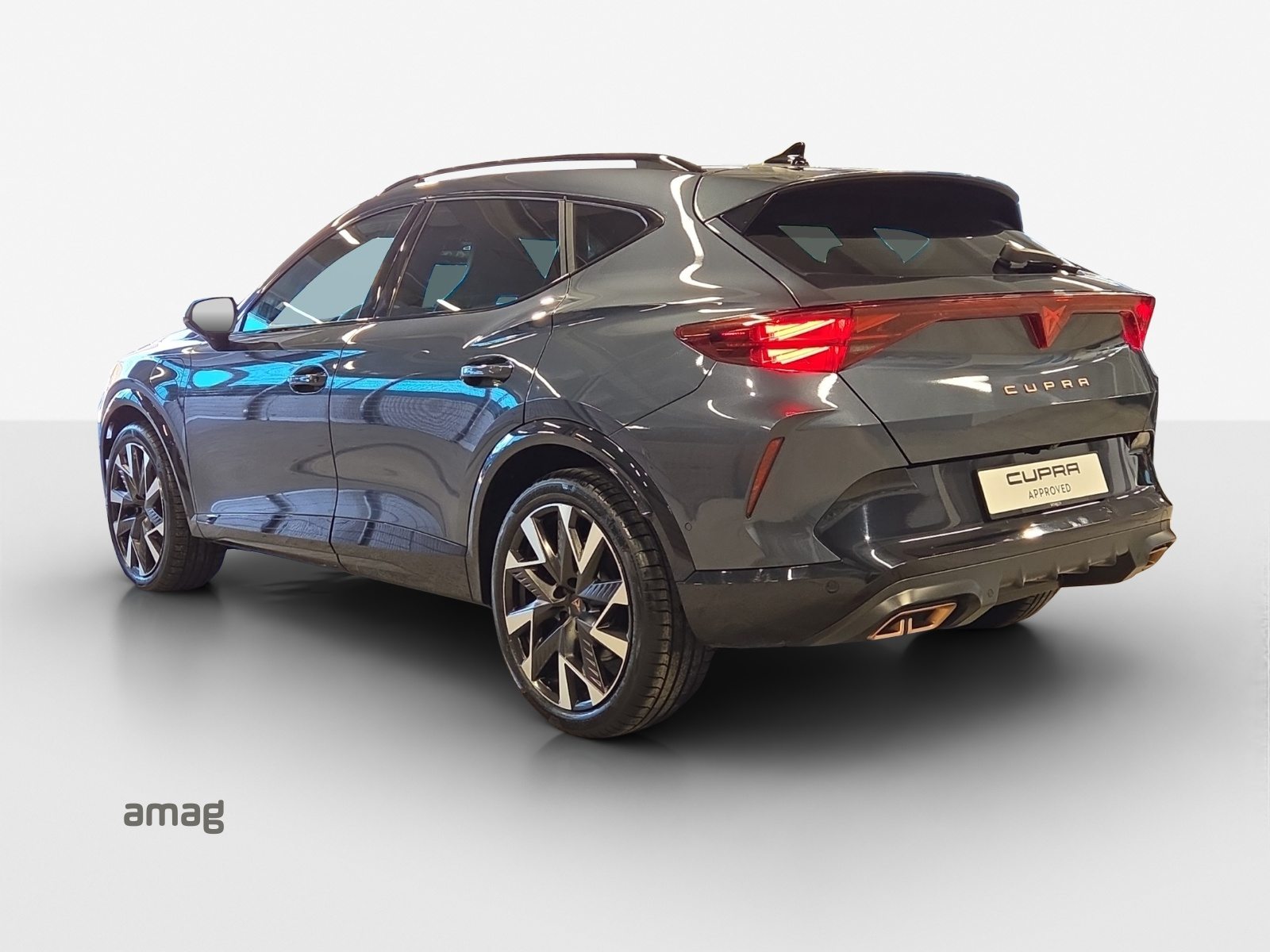 CUPRA FORMENTOR e-HYBRID, Voll-Hybrid Benzin/Elektro, Occasion / Gebraucht, Automatik - 3