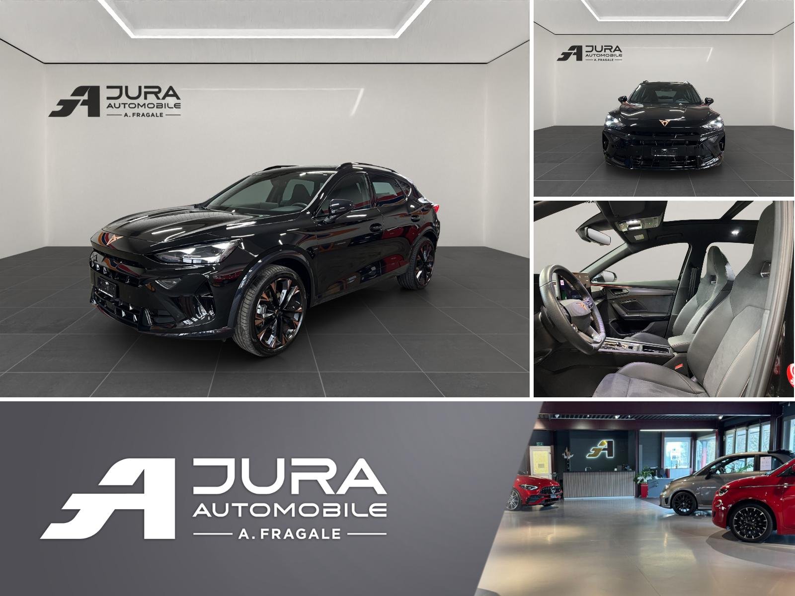 CUPRA Formentor 1.5 DSG Sport Schalensitze