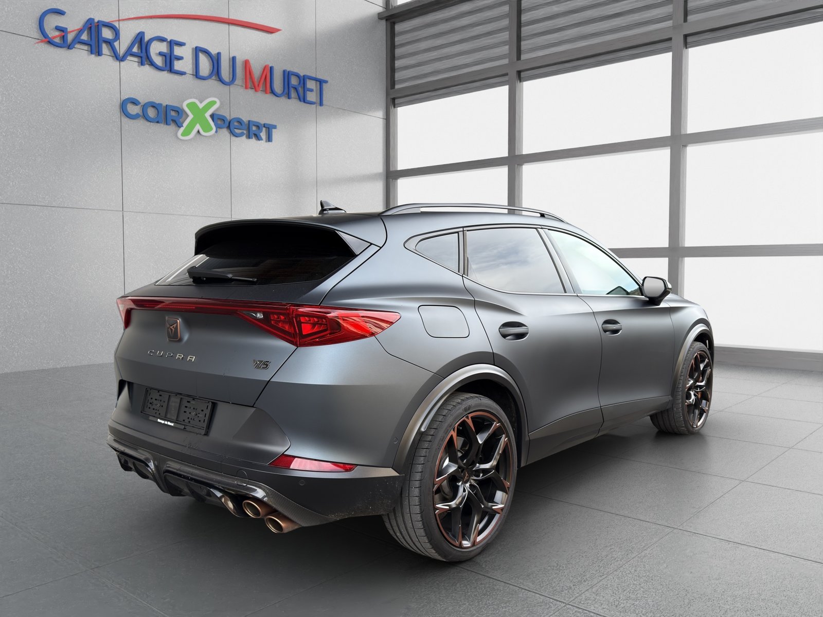 CUPRA Formentor 2.5TSI VZ5 4Drive DSG, Petrol, Second hand / Used, Automatic - 5