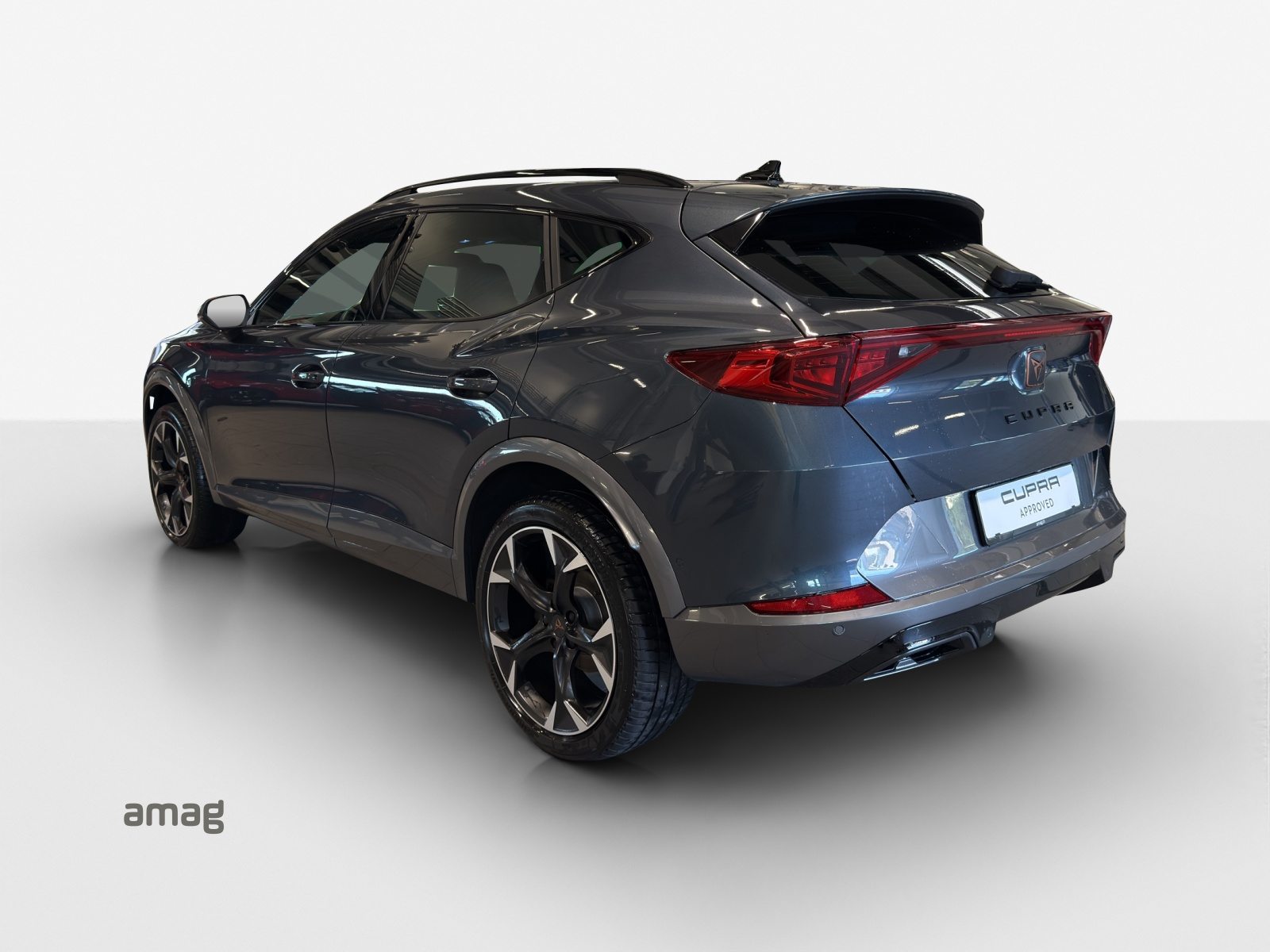 CUPRA FORMENTOR 4DRIVE, Benzin, Occasion / Gebraucht, Automatik - 3