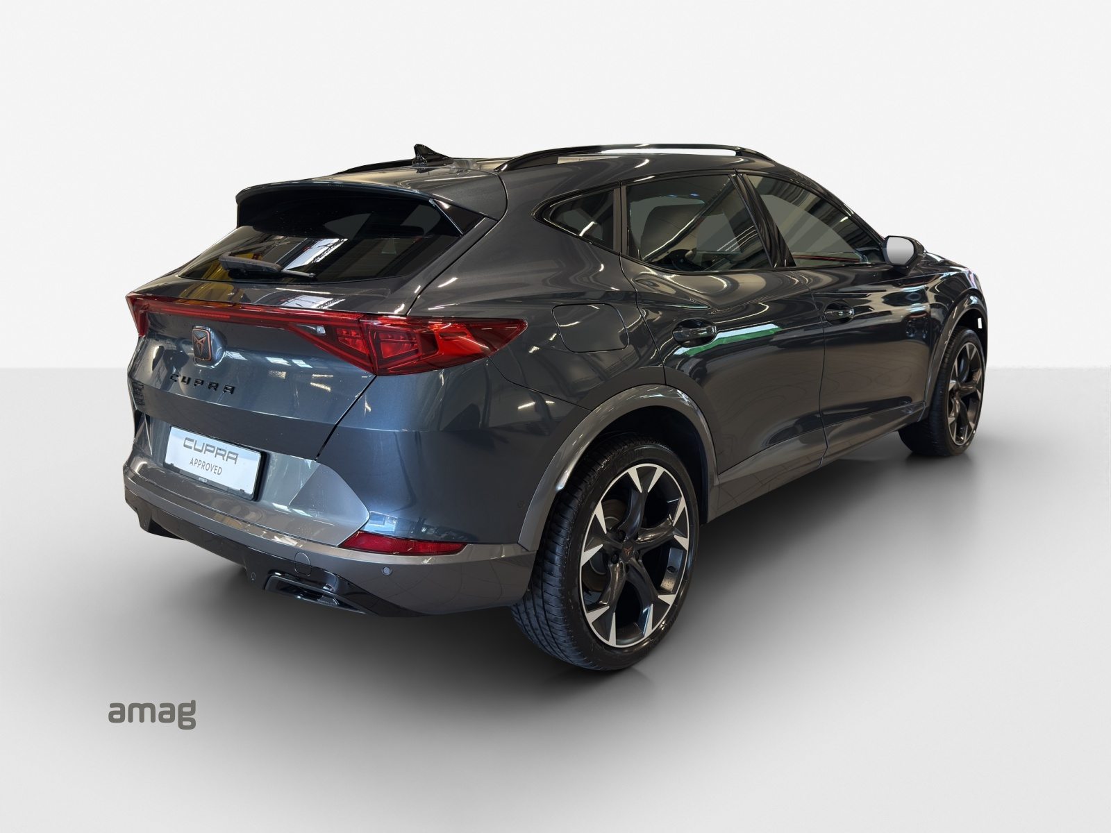 CUPRA FORMENTOR 4DRIVE, Benzin, Occasion / Gebraucht, Automatik - 5