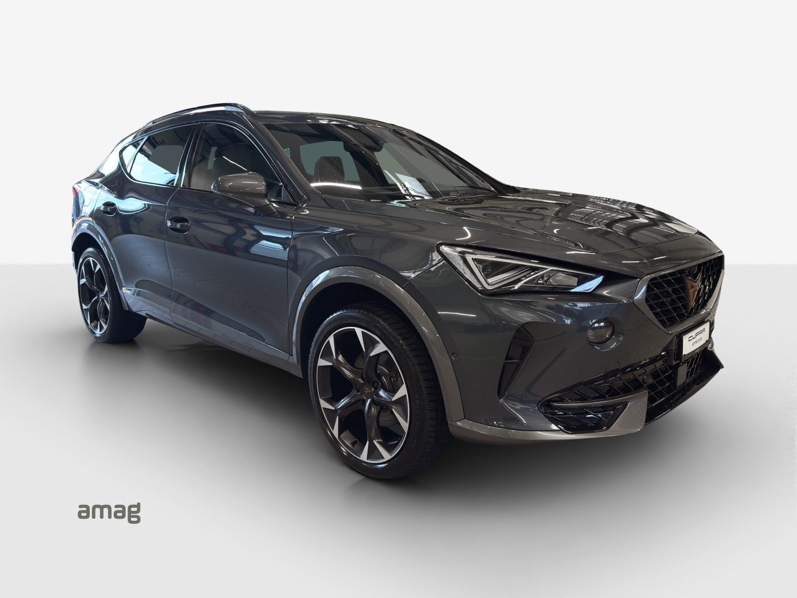 CUPRA FORMENTOR 4DRIVE, Benzin, Occasion / Gebraucht, Automatik - 6