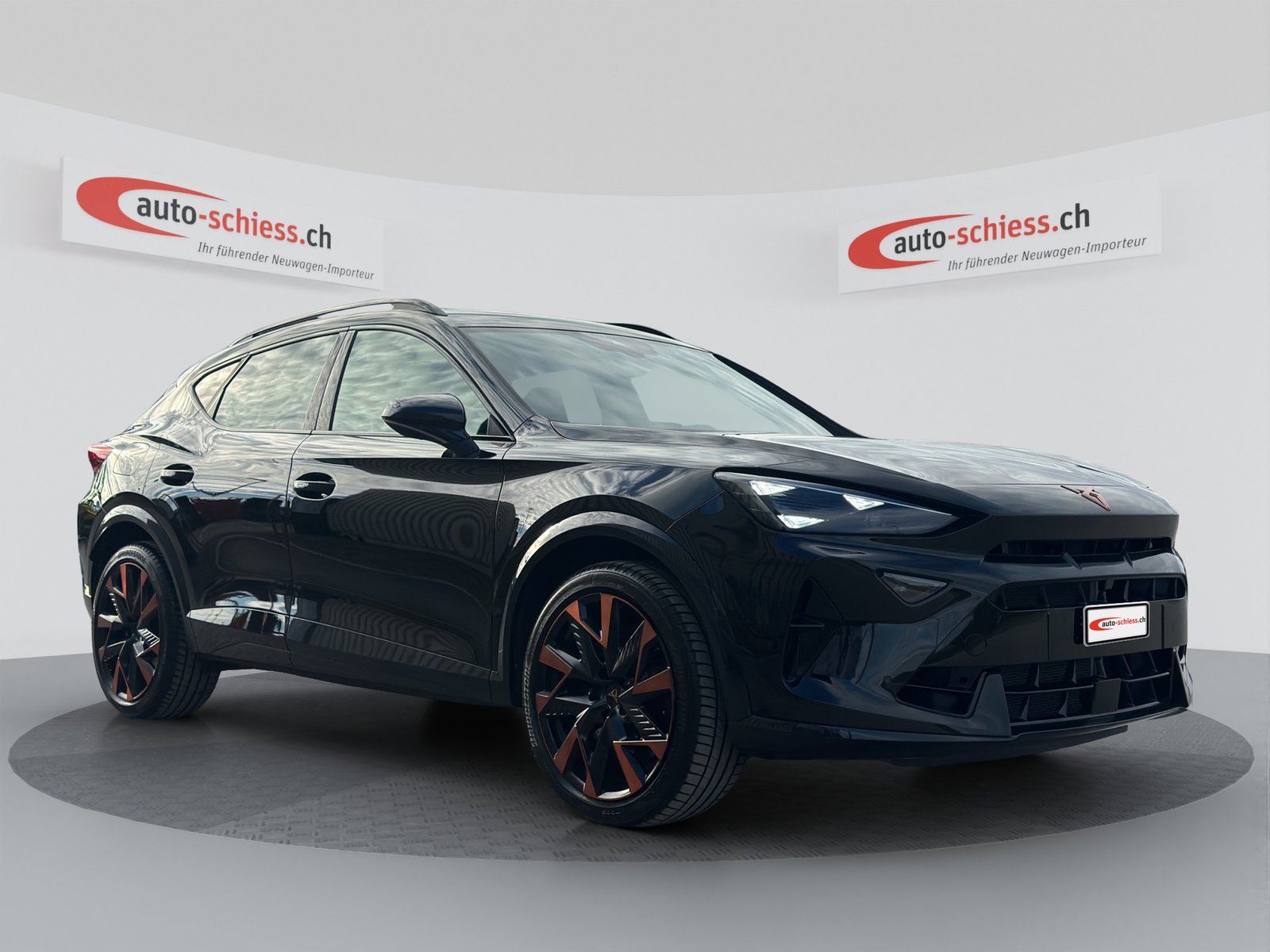 CUPRA Formentor 2.0TSI VZ 4Drive DSG Black Style