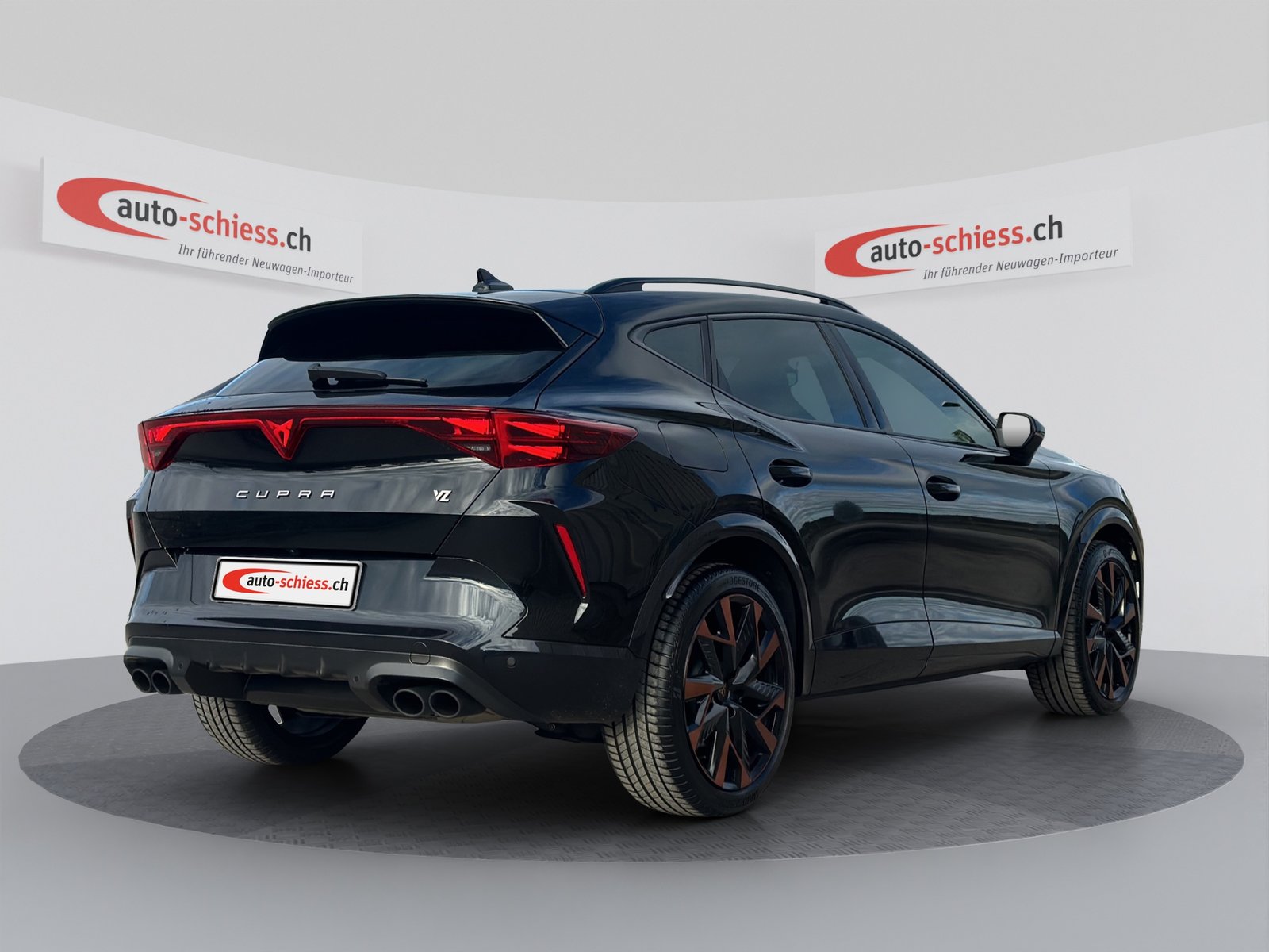 CUPRA Formentor 2.0TSI VZ 4Drive DSG Black Style, Benzina, Occasioni / Usate, Automatico - 5