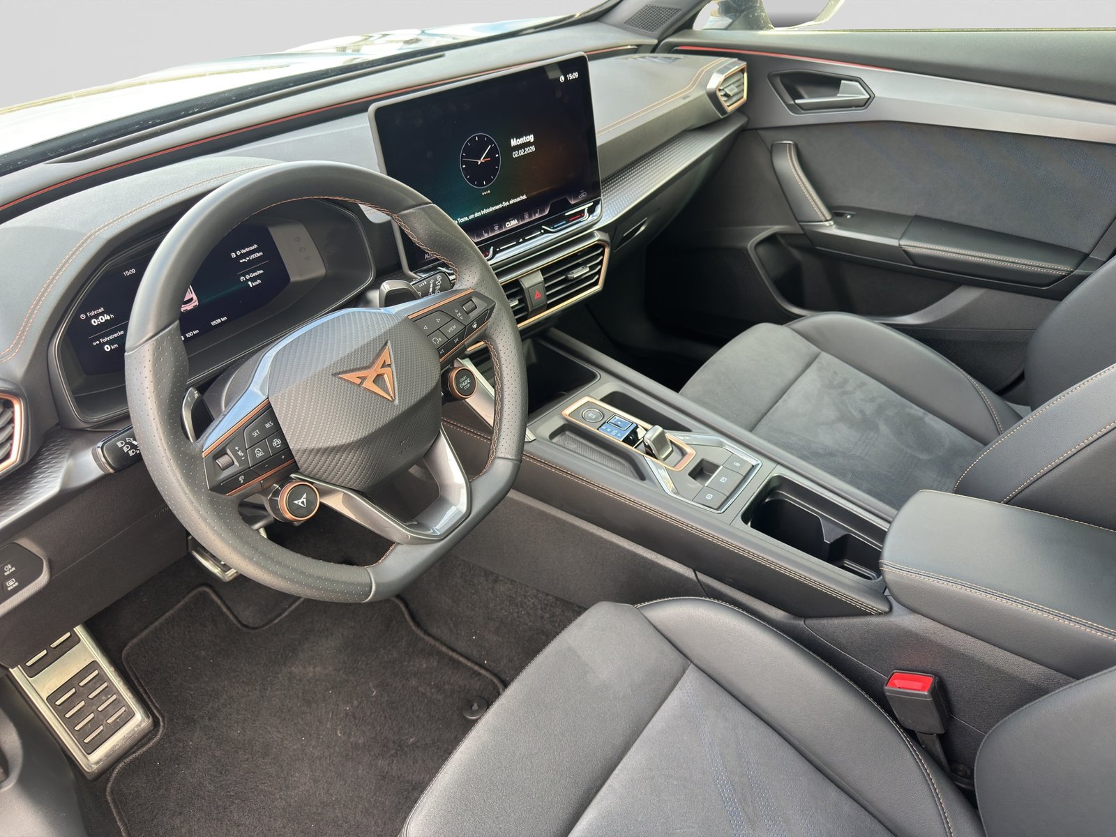 CUPRA Formentor 2.0TSI VZ 4Drive DSG Black Style, Benzina, Occasioni / Usate, Automatico - 7