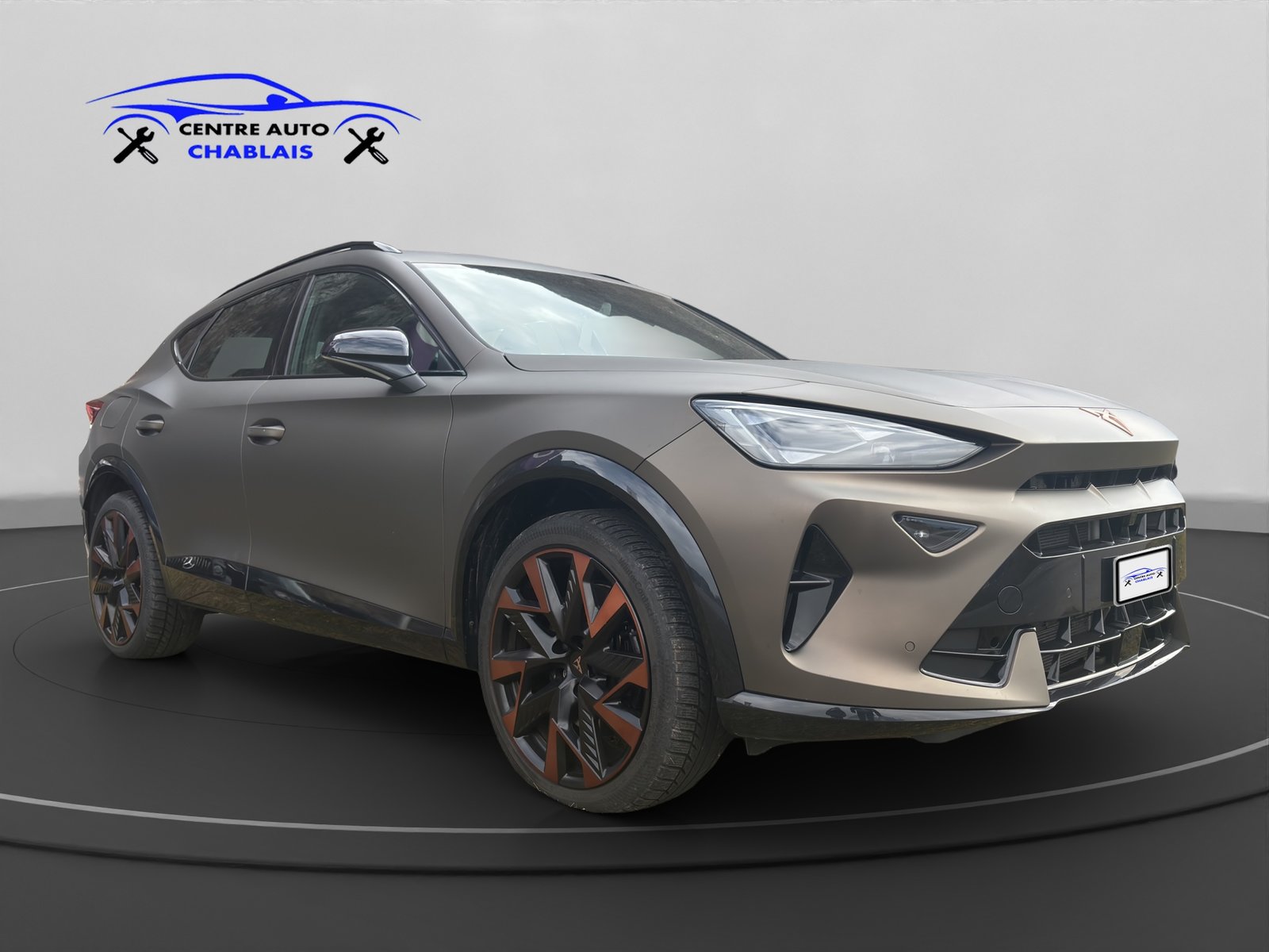 CUPRA Formentor 1.5 e-HYBRID pHEV VZ DSG, Hybride Rechargeable Essence/Électricité, Occasion / Utilisé, Automatique - 3