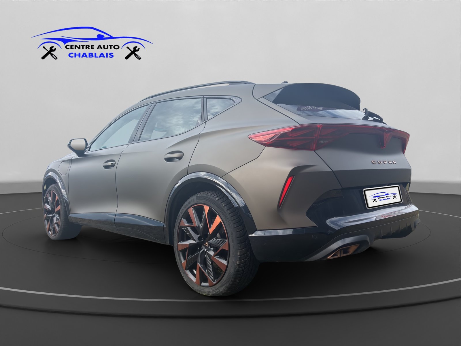 CUPRA Formentor 1.5 e-HYBRID pHEV VZ DSG, Hybride Rechargeable Essence/Électricité, Occasion / Utilisé, Automatique - 5